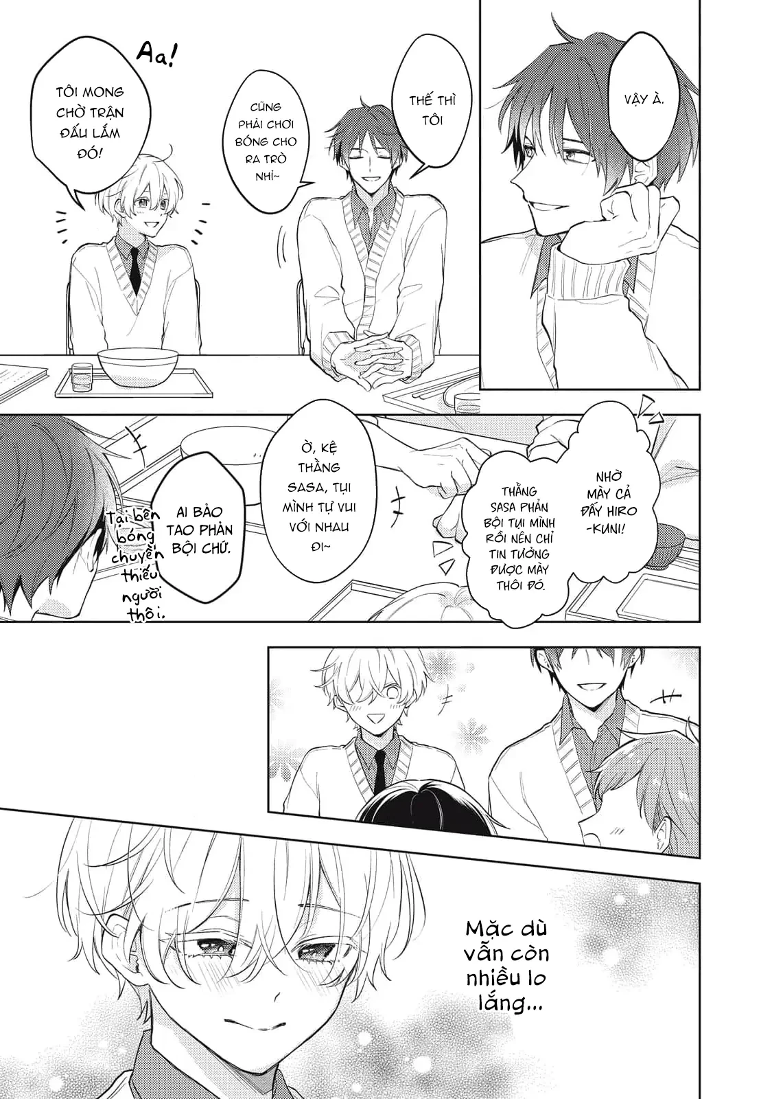 Bão Tố Và Hoa Tuyết Điểm Chapter 6 - 23