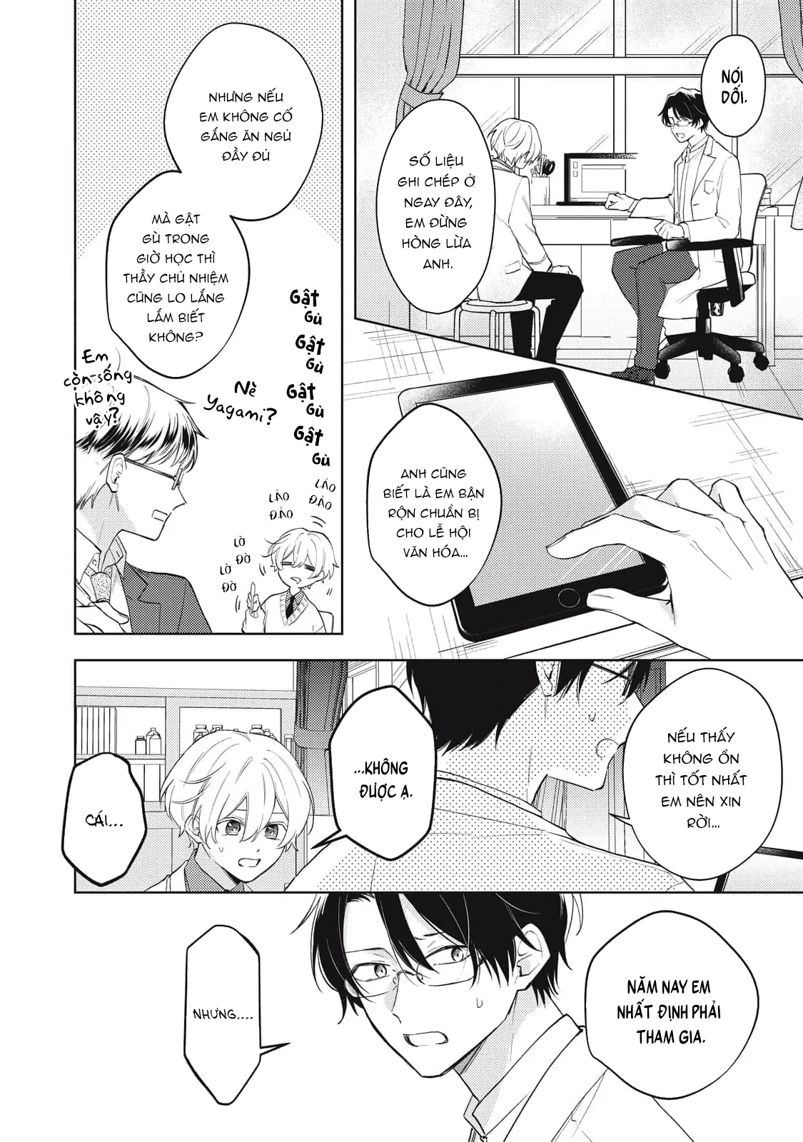 Bão Tố Và Hoa Tuyết Điểm Chapter 6 - 26