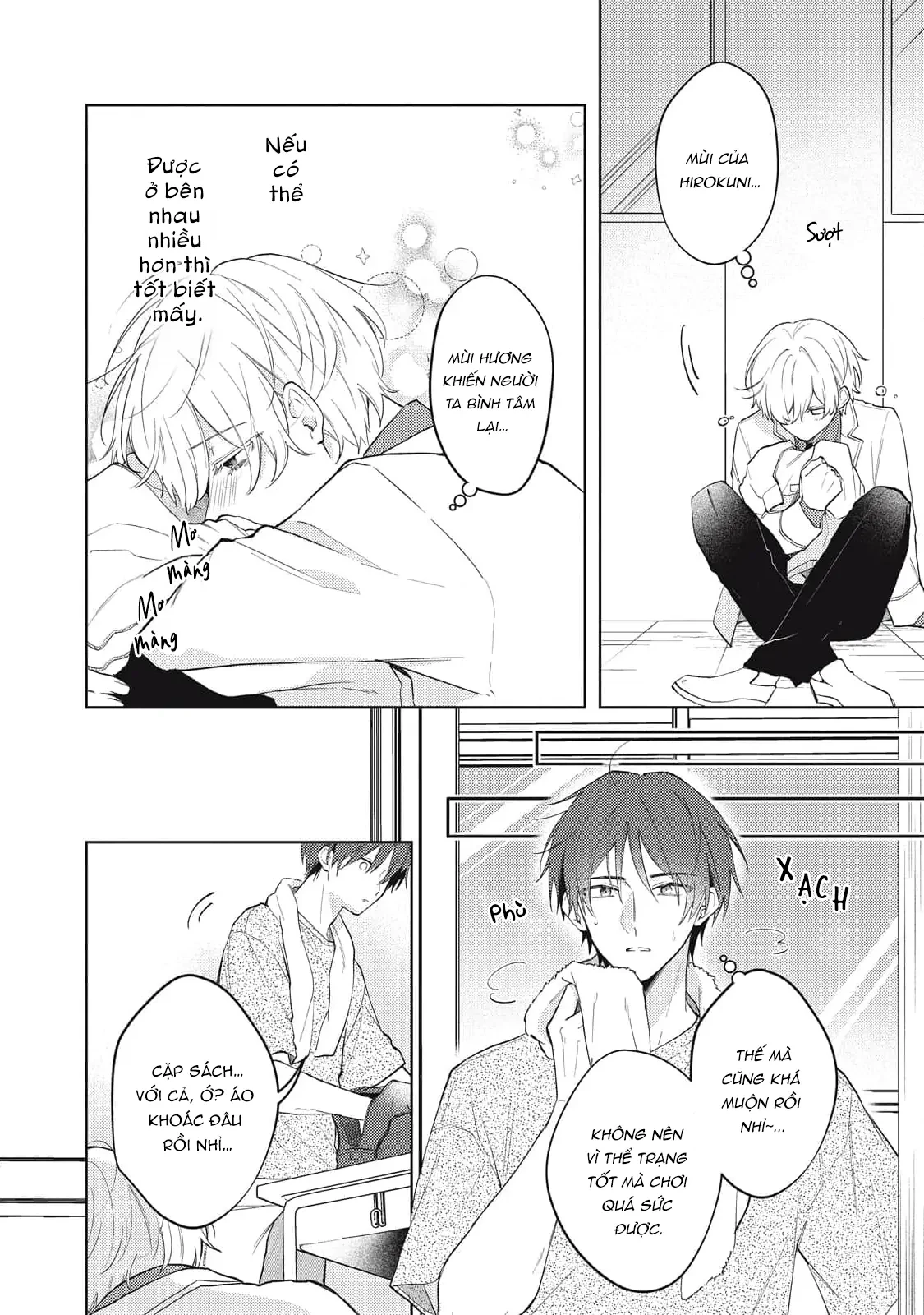 Bão Tố Và Hoa Tuyết Điểm Chapter 6 - 30