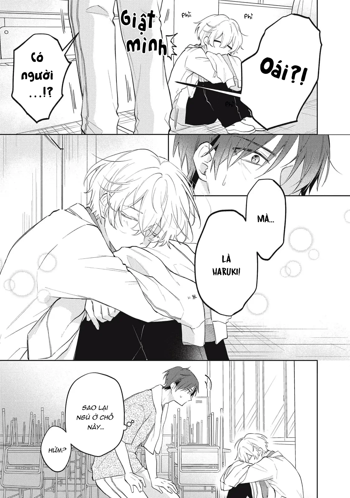 Bão Tố Và Hoa Tuyết Điểm Chapter 6 - 31