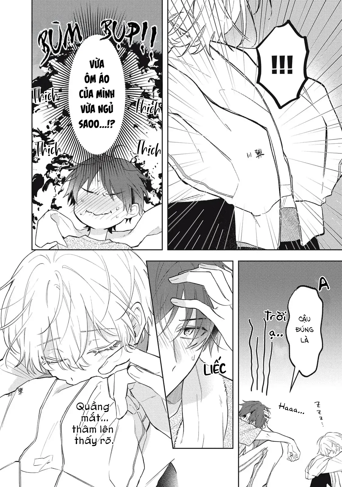 Bão Tố Và Hoa Tuyết Điểm Chapter 6 - 32