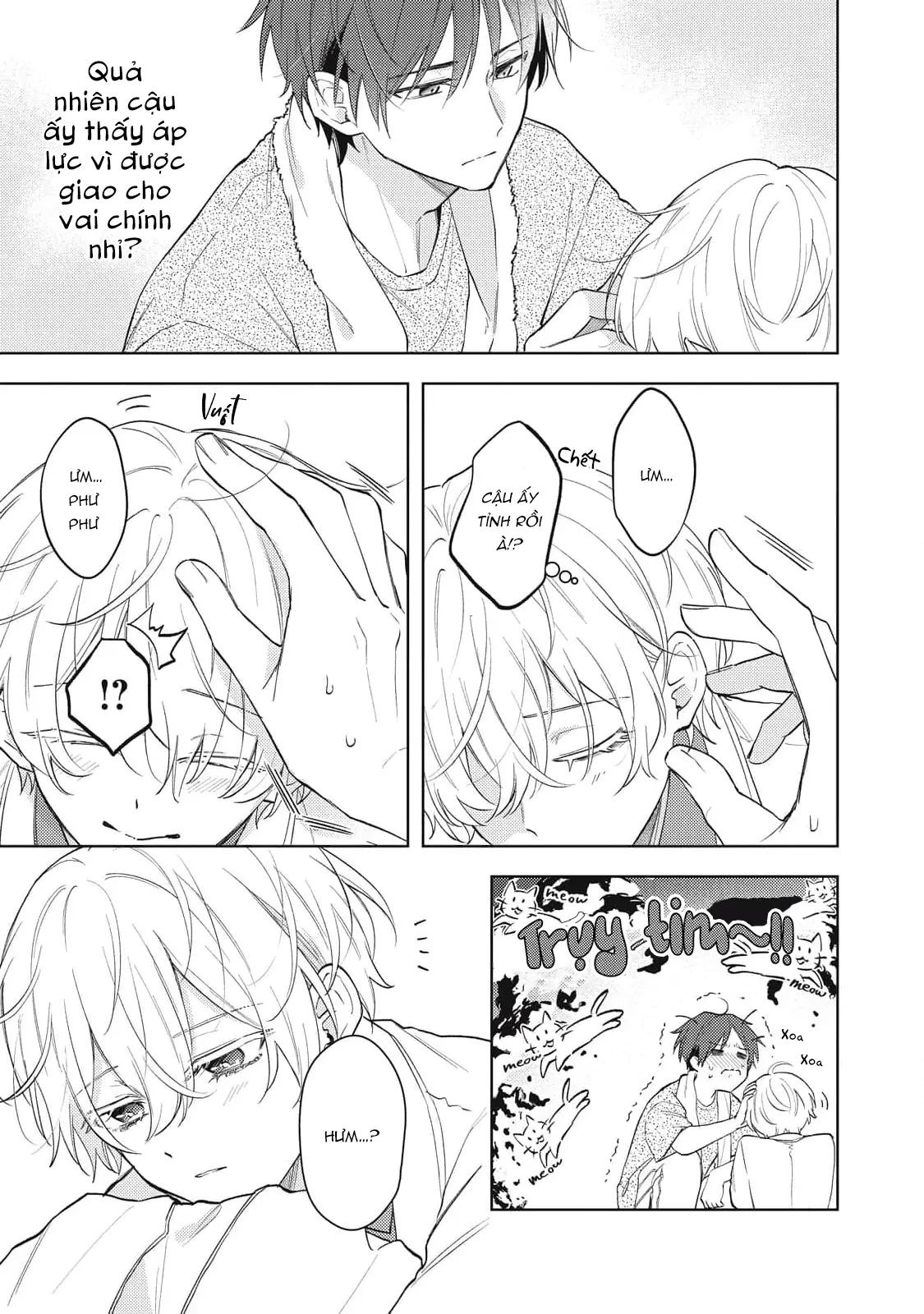 Bão Tố Và Hoa Tuyết Điểm Chapter 6 - 33