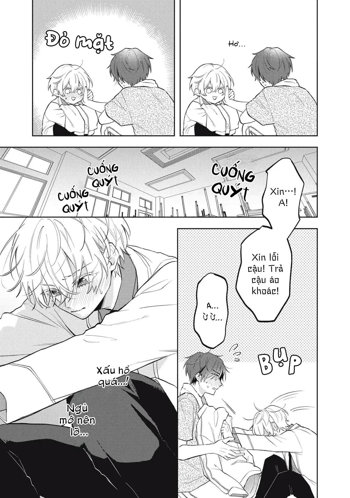 Bão Tố Và Hoa Tuyết Điểm Chapter 6 - 35