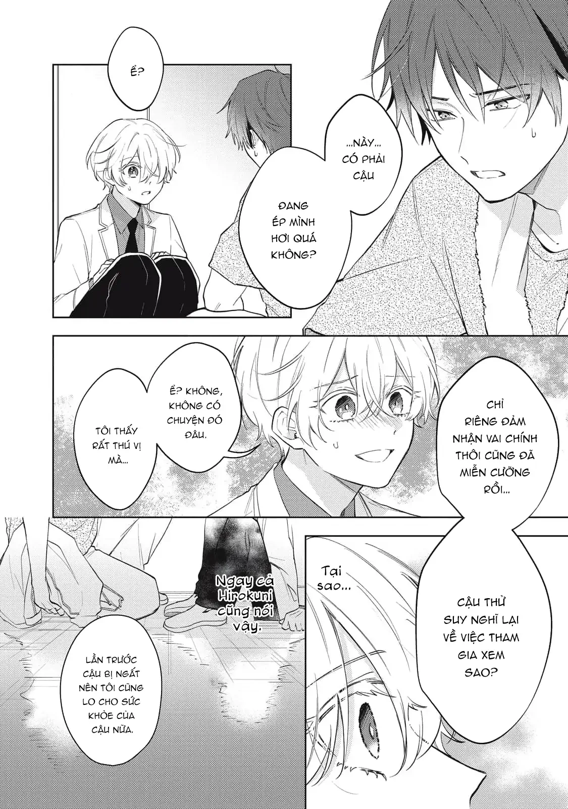 Bão Tố Và Hoa Tuyết Điểm Chapter 6 - 36