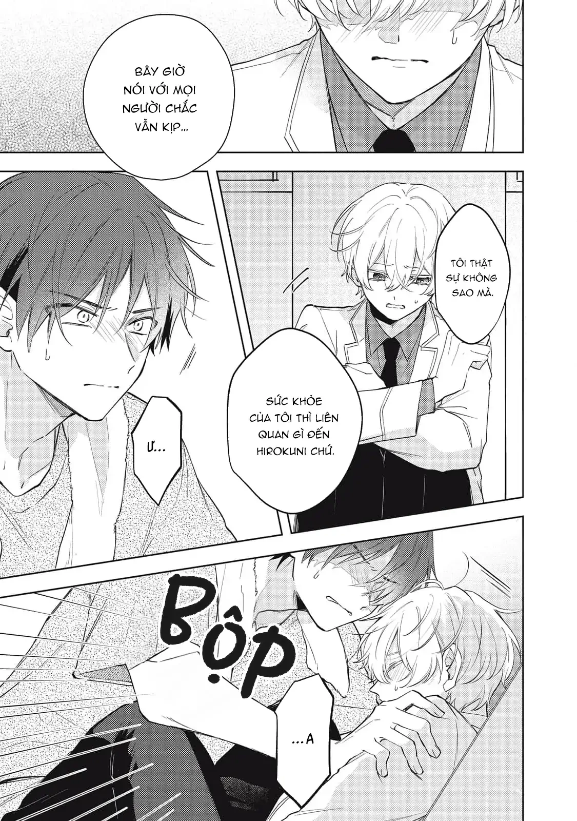 Bão Tố Và Hoa Tuyết Điểm Chapter 6 - 37