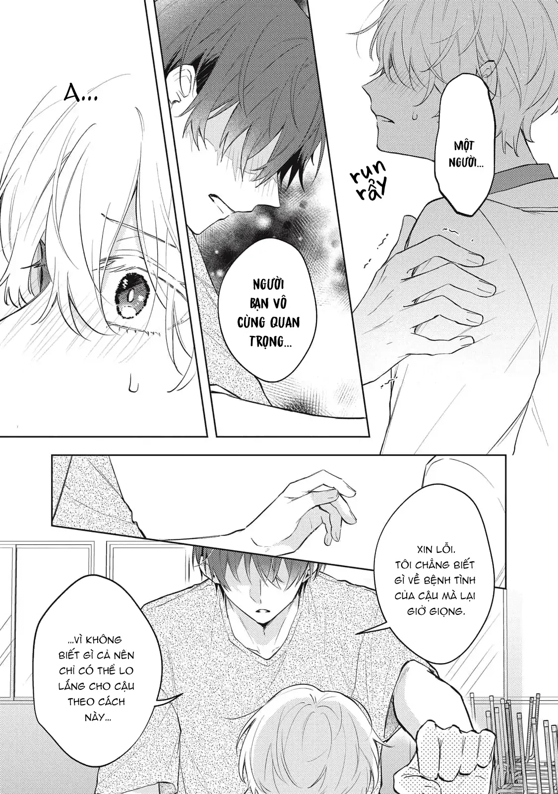 Bão Tố Và Hoa Tuyết Điểm Chapter 6 - 39