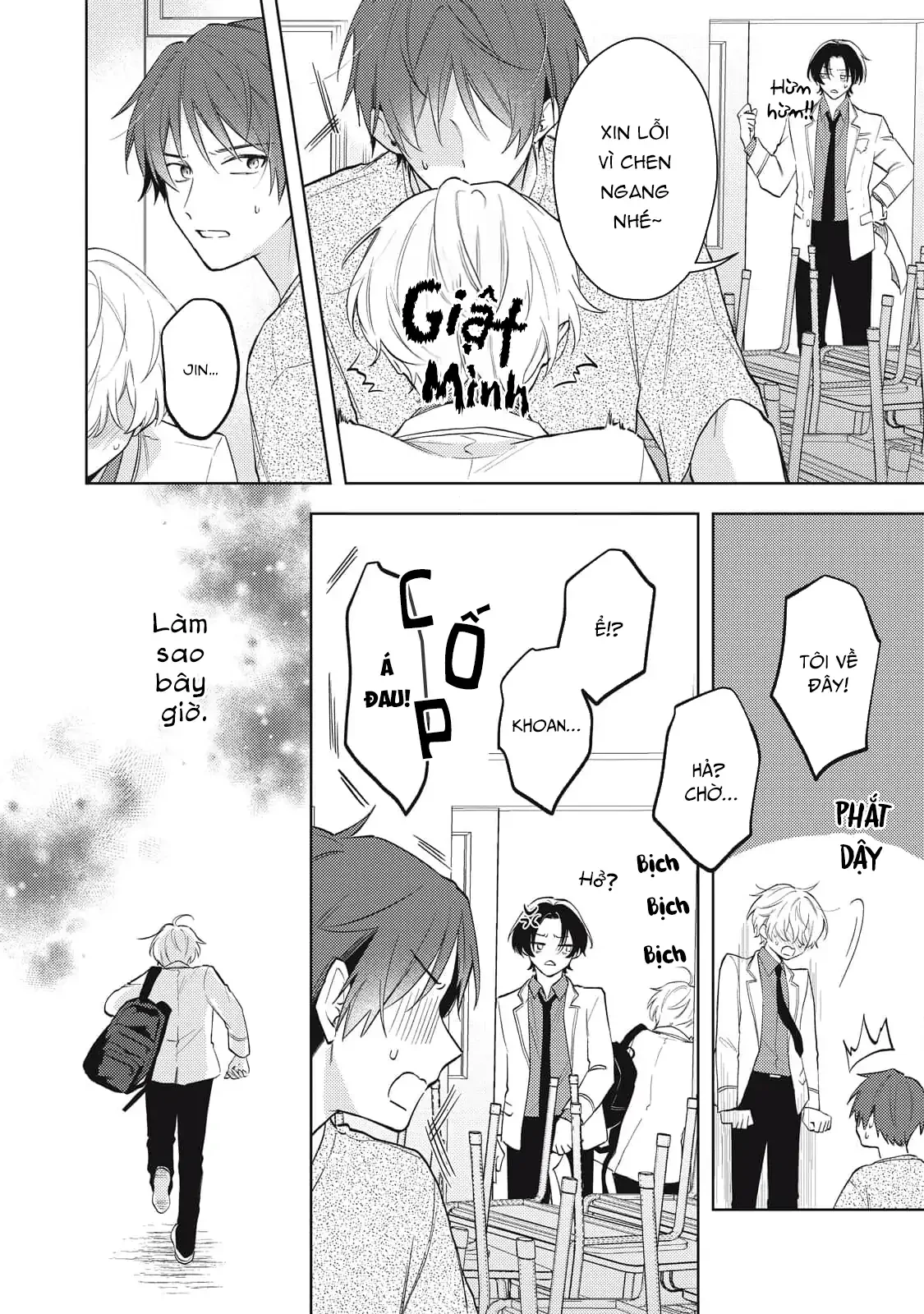 Bão Tố Và Hoa Tuyết Điểm Chapter 6 - 42