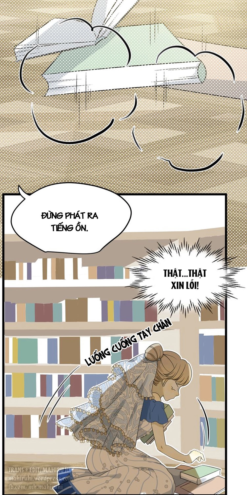 Thất Đại Kỳ Tích – Nước Mắt Bạo Quân Chapter 4 - 17