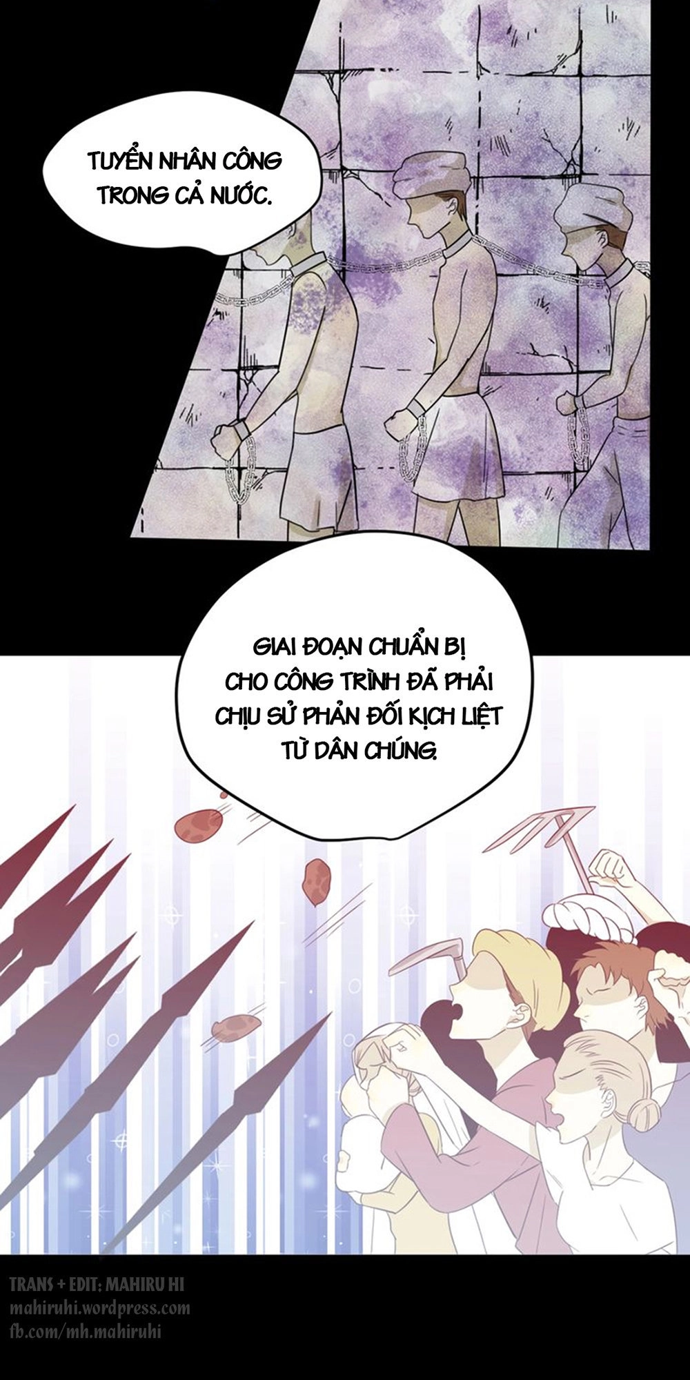 Thất Đại Kỳ Tích – Nước Mắt Bạo Quân Chapter 4 - 48