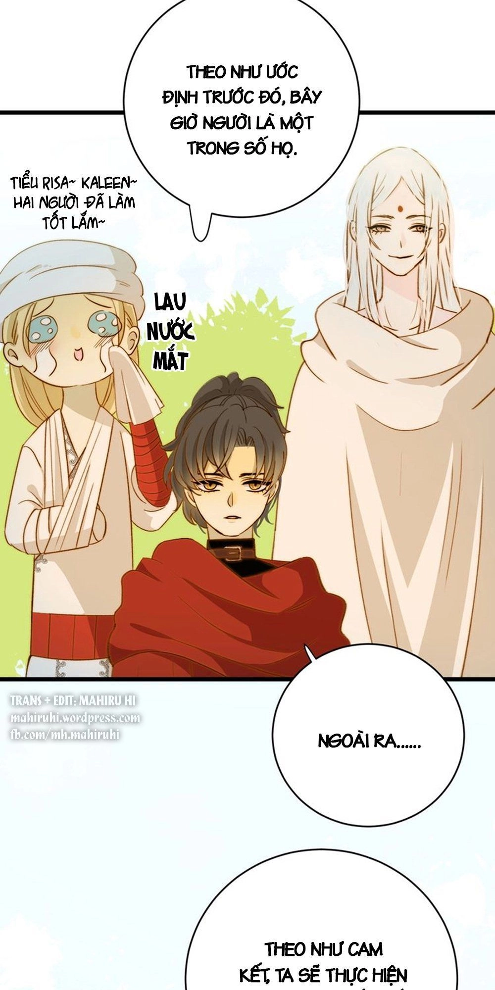 Thất Đại Kỳ Tích – Nước Mắt Bạo Quân Chapter 10 - 64