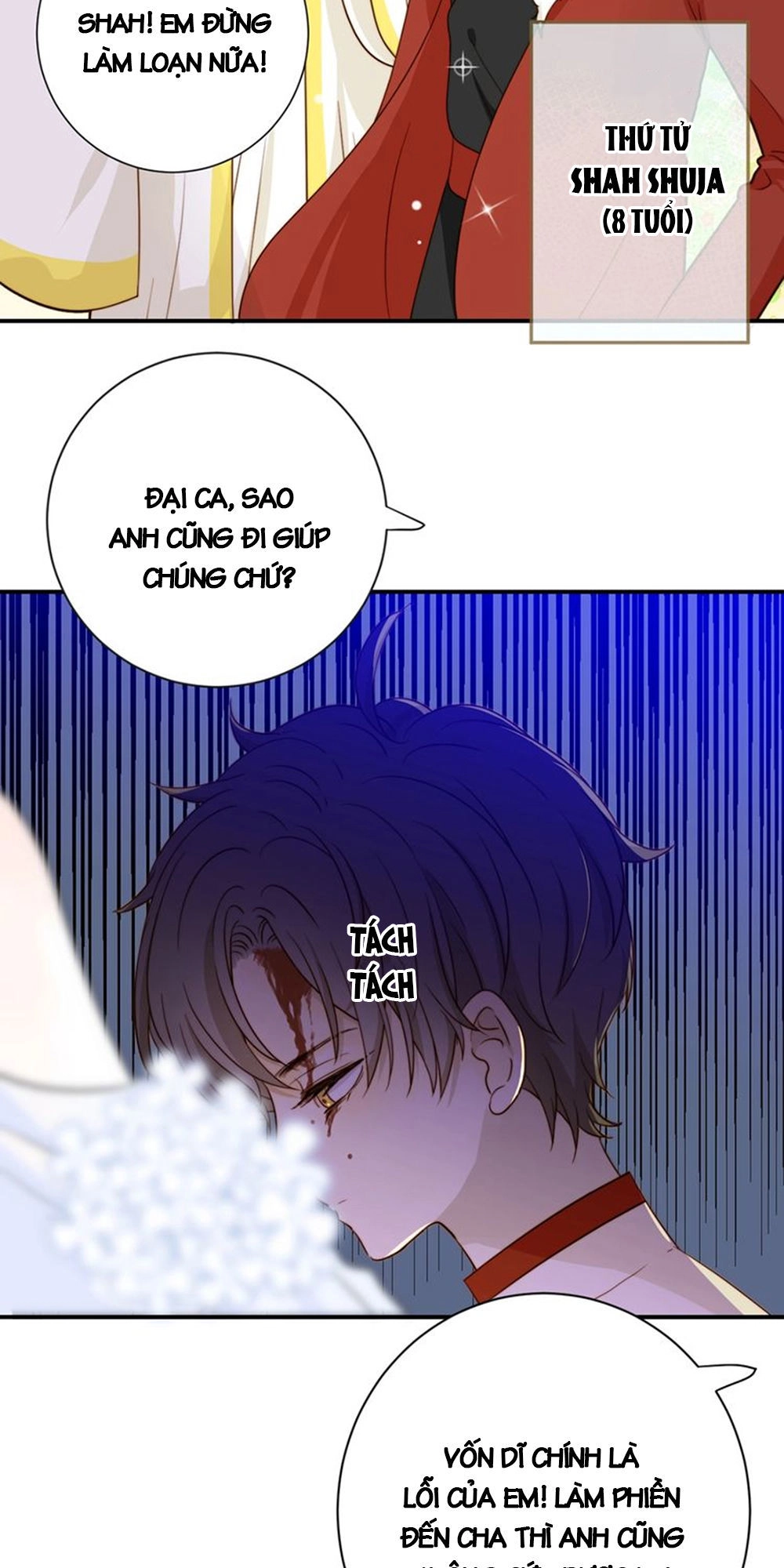 Thất Đại Kỳ Tích – Nước Mắt Bạo Quân Chapter 11 - 11