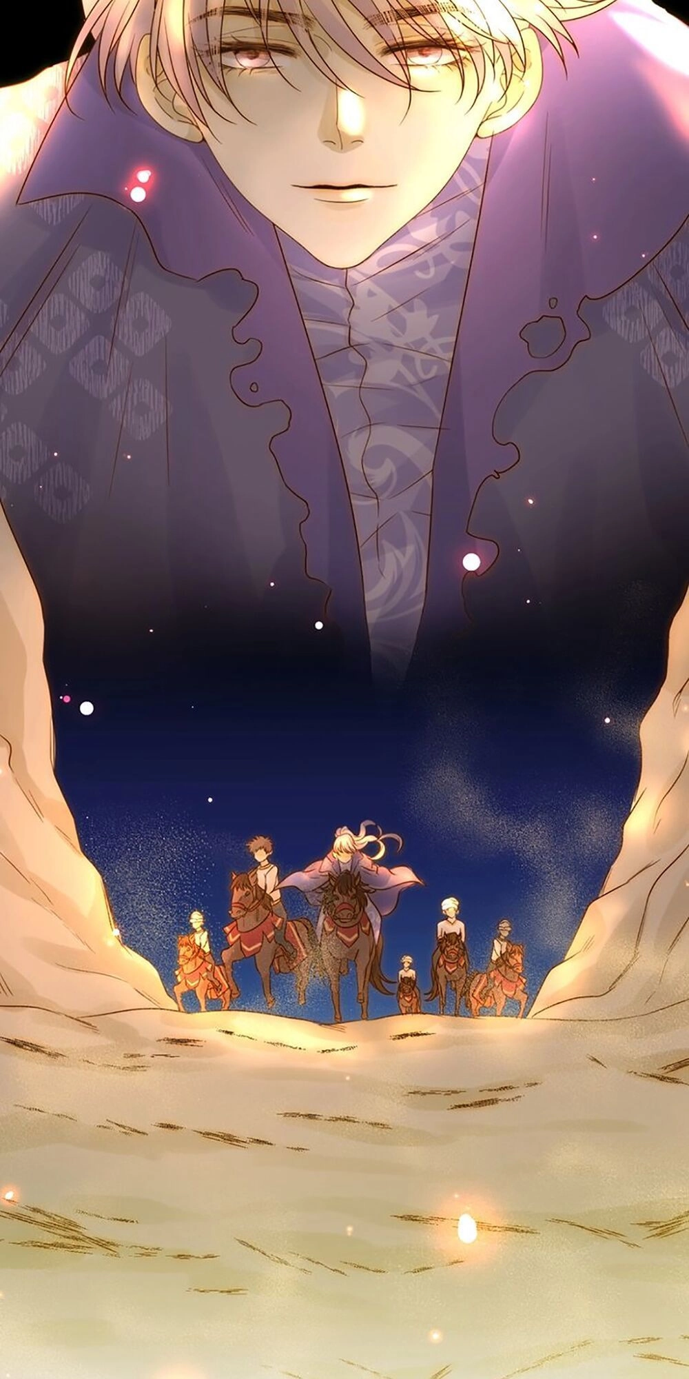 Thất Đại Kỳ Tích – Nước Mắt Bạo Quân Chapter 33 - 36