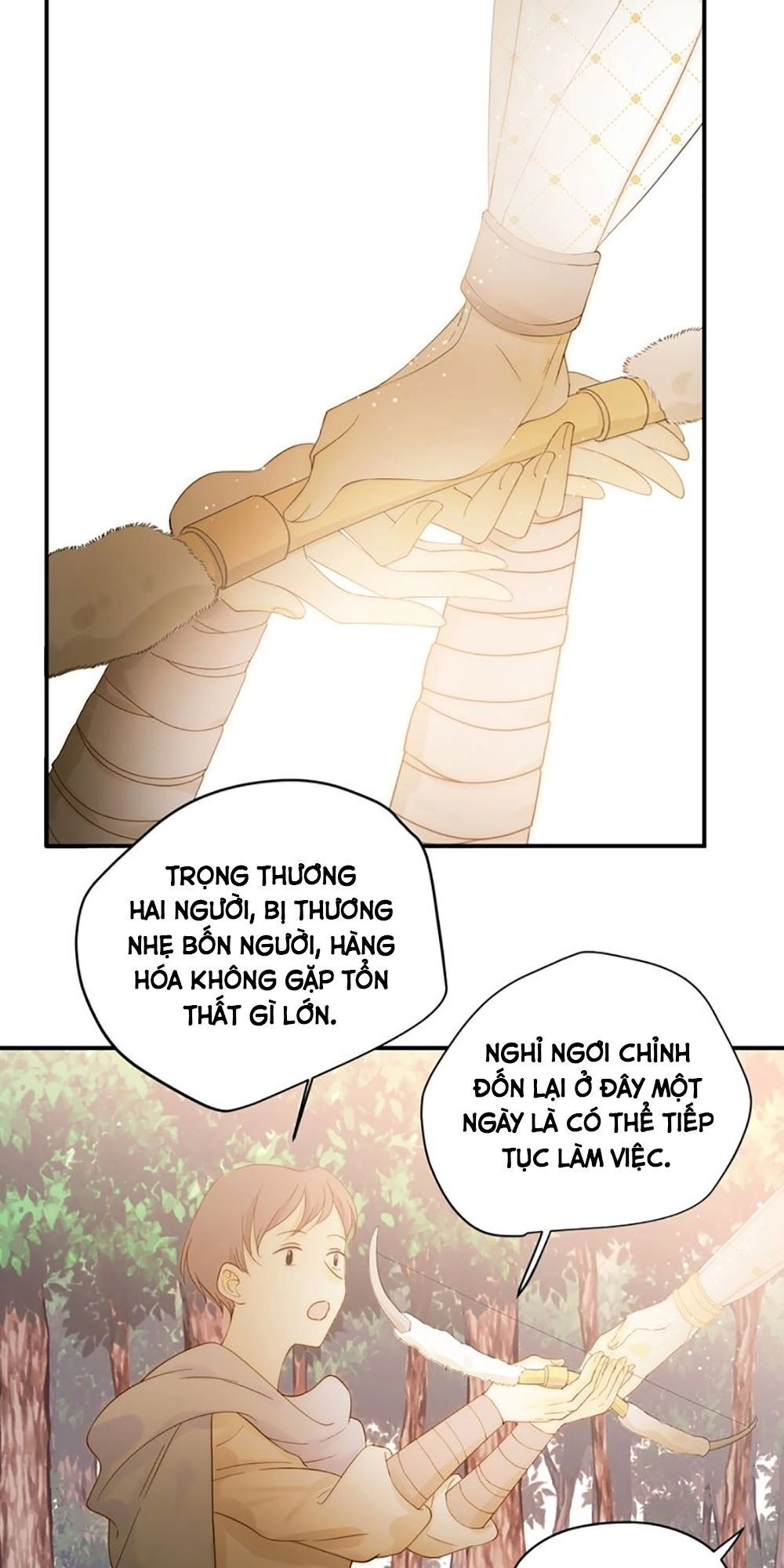 Thất Đại Kỳ Tích – Nước Mắt Bạo Quân Chapter 46 - 48