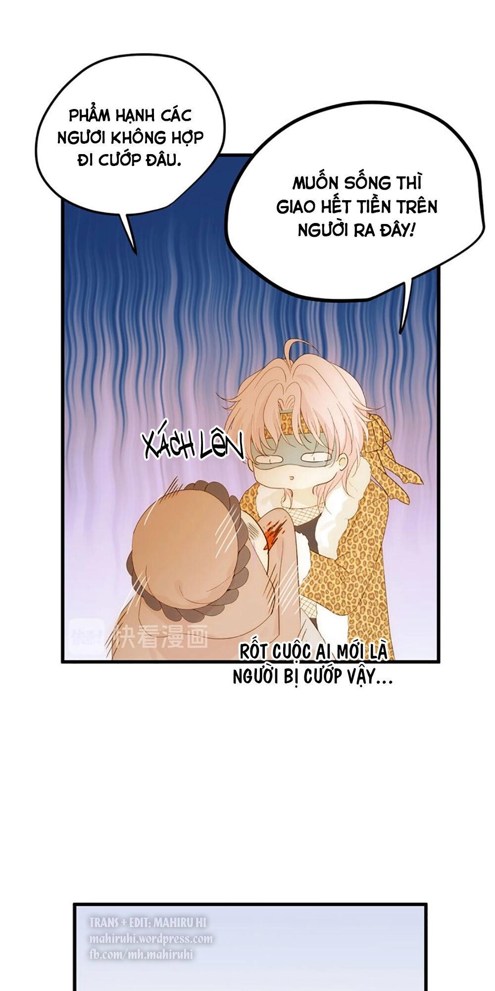 Thất Đại Kỳ Tích – Nước Mắt Bạo Quân Chapter 47 - 49