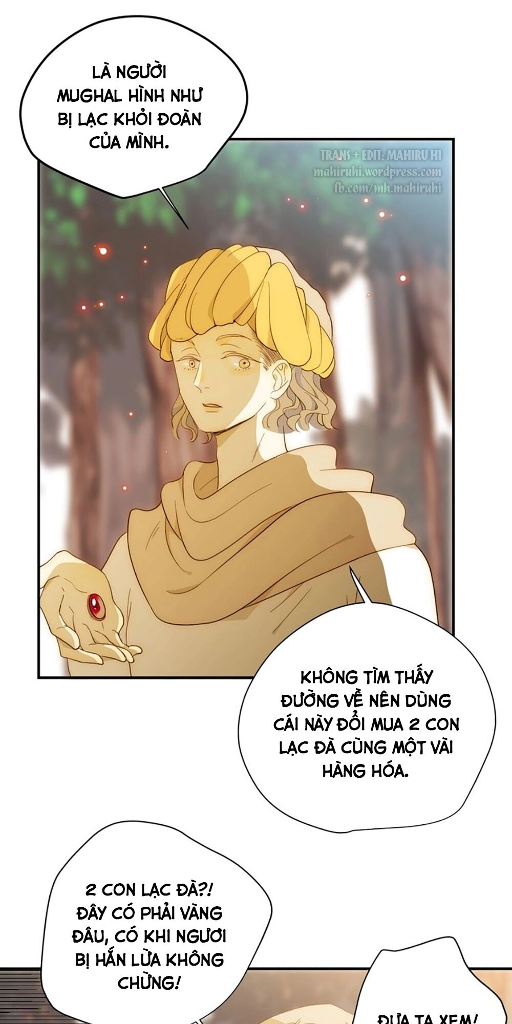 Thất Đại Kỳ Tích – Nước Mắt Bạo Quân Chapter 51 - 13