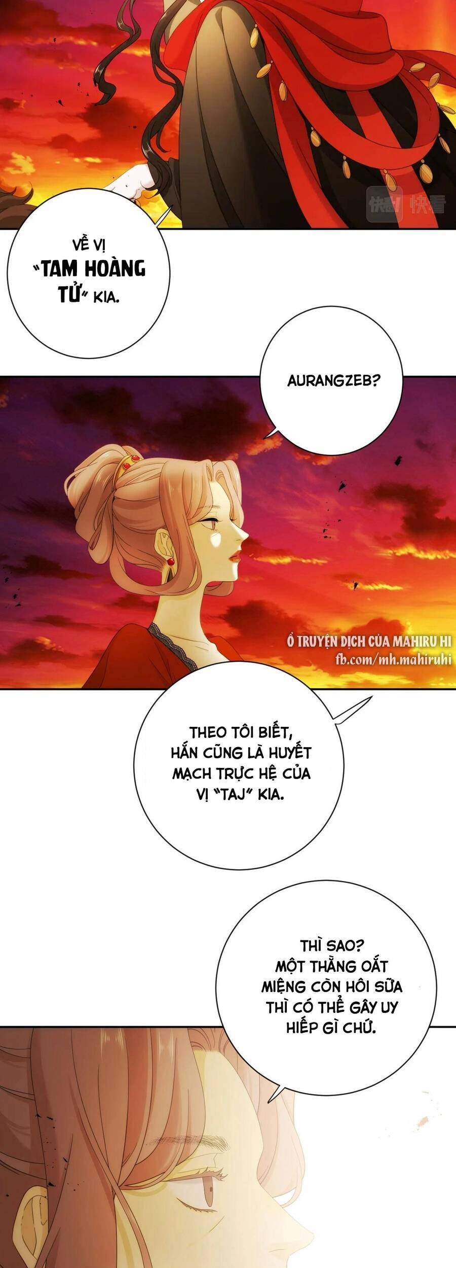 Thất Đại Kỳ Tích – Nước Mắt Bạo Quân Chapter 56 - 91