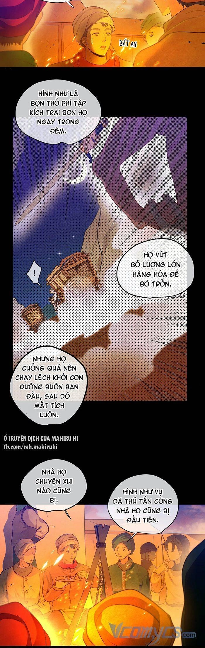 Thất Đại Kỳ Tích – Nước Mắt Bạo Quân Chapter 57 - 4