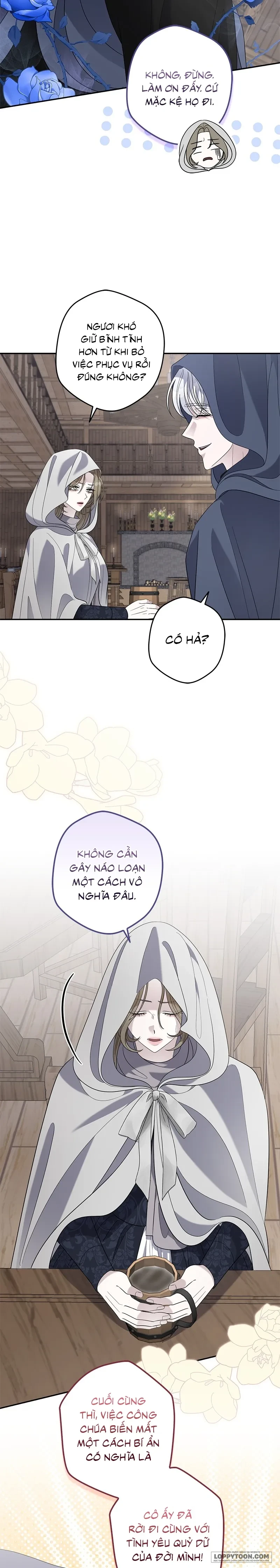 Dụ Hoặc Chapter 39 - 35