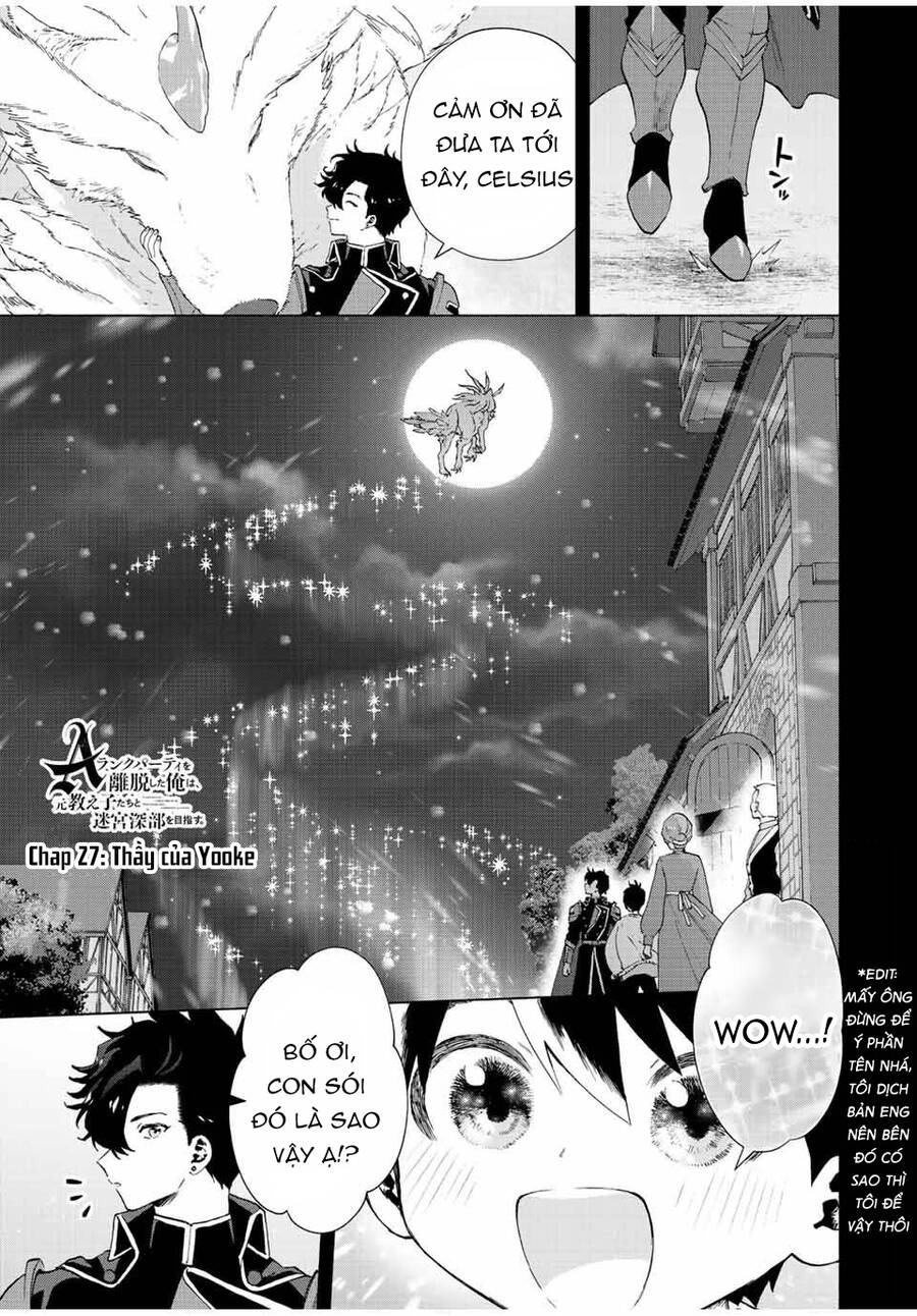 A Rank Party Wo Ridatsu Shita Ore Wa, Moto Oshiego Tachi To Meikyuu Shinbu Wo Mezasu Chapter 27 - 1