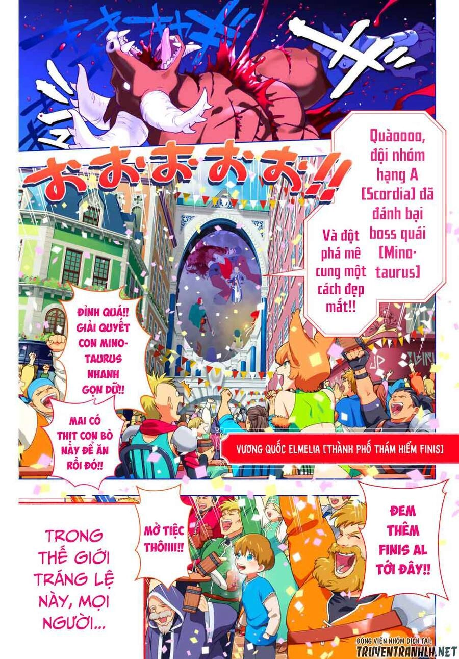 A Rank Party Wo Ridatsu Shita Ore Wa, Moto Oshiego Tachi To Meikyuu Shinbu Wo Mezasu Chapter 1 - 3