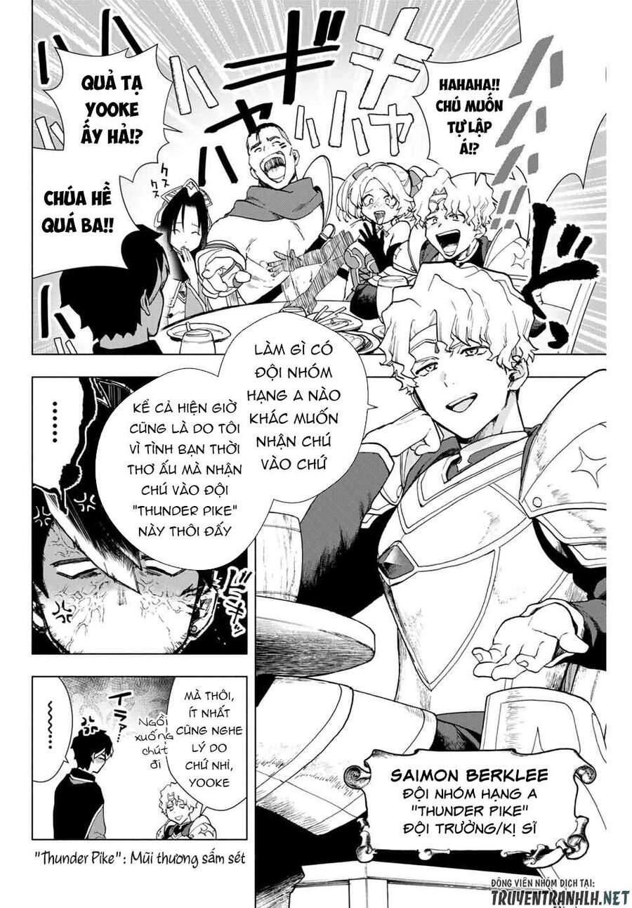 A Rank Party Wo Ridatsu Shita Ore Wa, Moto Oshiego Tachi To Meikyuu Shinbu Wo Mezasu Chapter 1 - 6