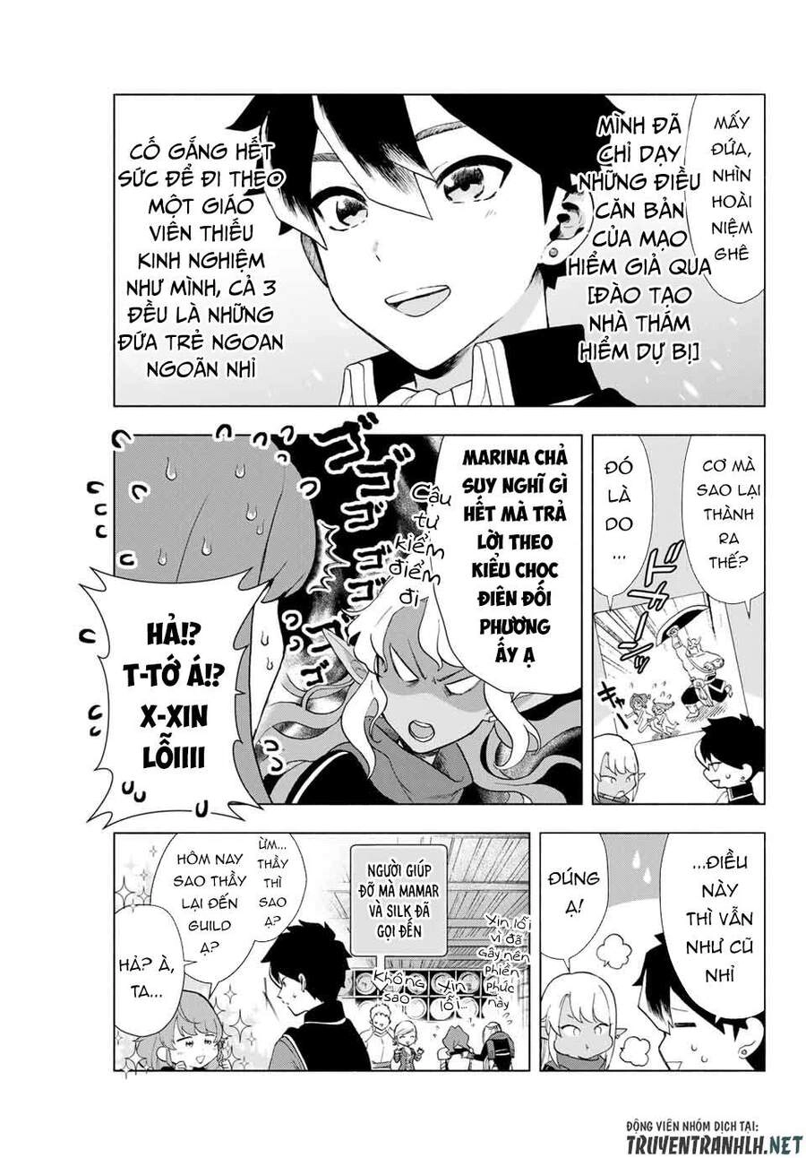 A Rank Party Wo Ridatsu Shita Ore Wa, Moto Oshiego Tachi To Meikyuu Shinbu Wo Mezasu Chapter 1 - 25