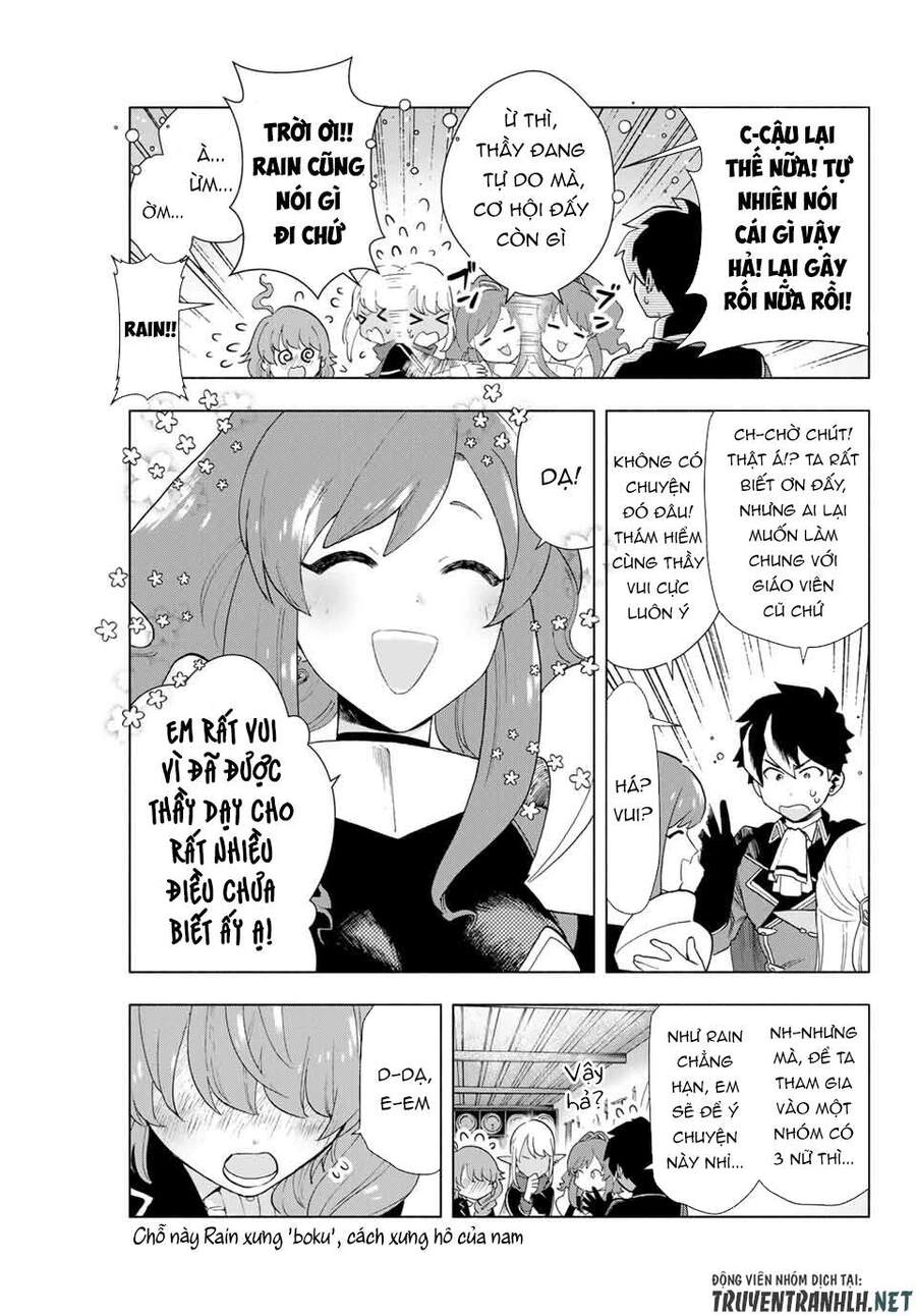 A Rank Party Wo Ridatsu Shita Ore Wa, Moto Oshiego Tachi To Meikyuu Shinbu Wo Mezasu Chapter 1 - 29