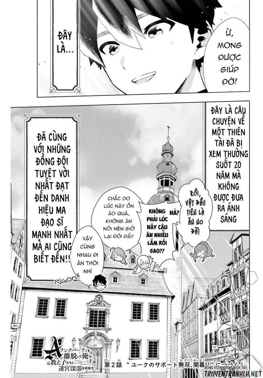 A Rank Party Wo Ridatsu Shita Ore Wa, Moto Oshiego Tachi To Meikyuu Shinbu Wo Mezasu Chapter 1 - 37