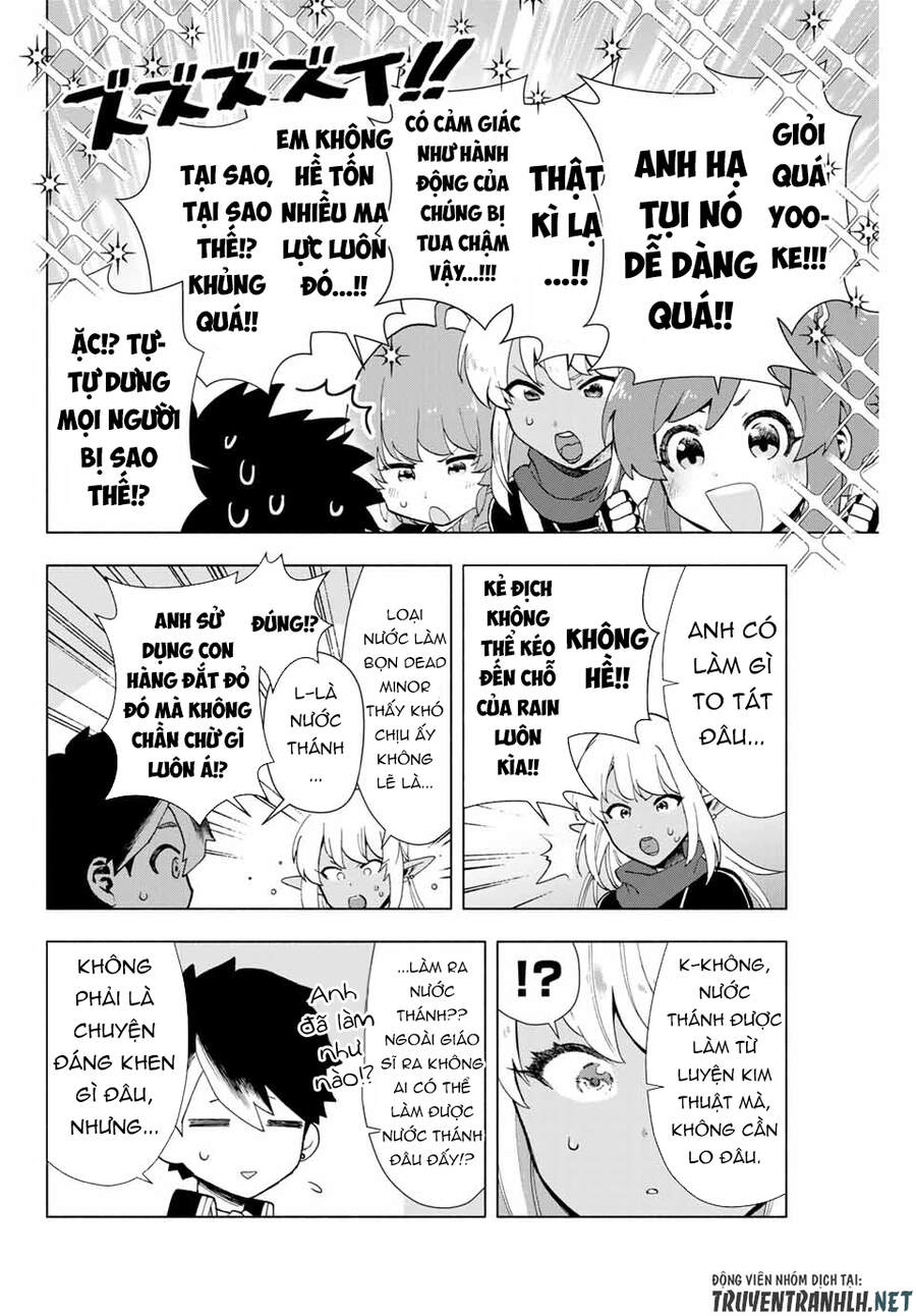 A Rank Party Wo Ridatsu Shita Ore Wa, Moto Oshiego Tachi To Meikyuu Shinbu Wo Mezasu Chapter 2 - 22