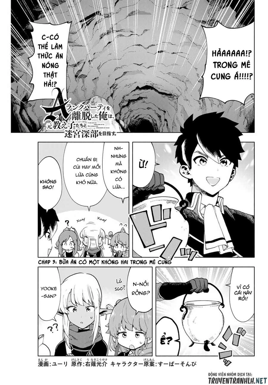 A Rank Party Wo Ridatsu Shita Ore Wa, Moto Oshiego Tachi To Meikyuu Shinbu Wo Mezasu Chapter 3 - 3