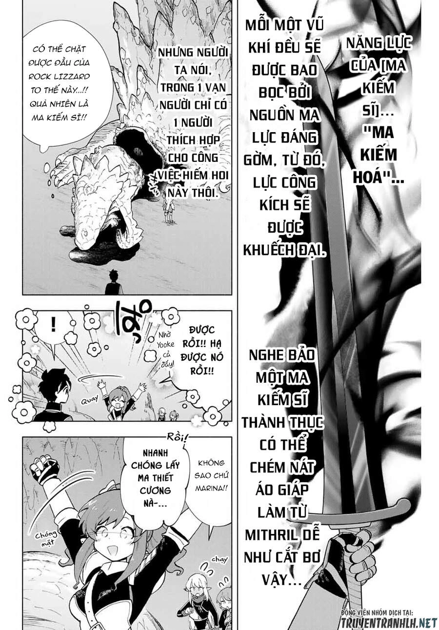 A Rank Party Wo Ridatsu Shita Ore Wa, Moto Oshiego Tachi To Meikyuu Shinbu Wo Mezasu Chapter 4 - 10