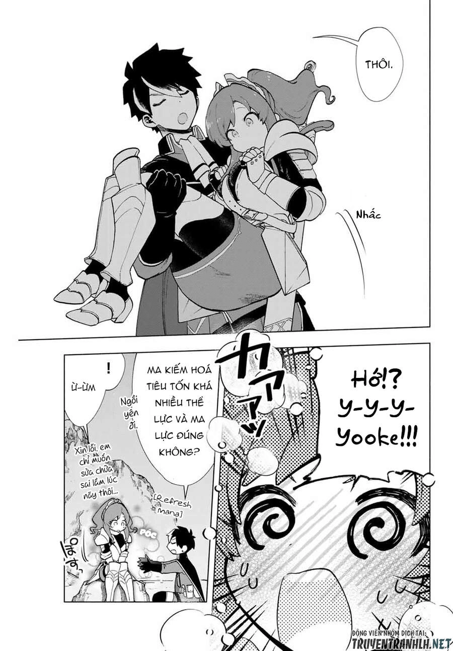 A Rank Party Wo Ridatsu Shita Ore Wa, Moto Oshiego Tachi To Meikyuu Shinbu Wo Mezasu Chapter 4 - 11