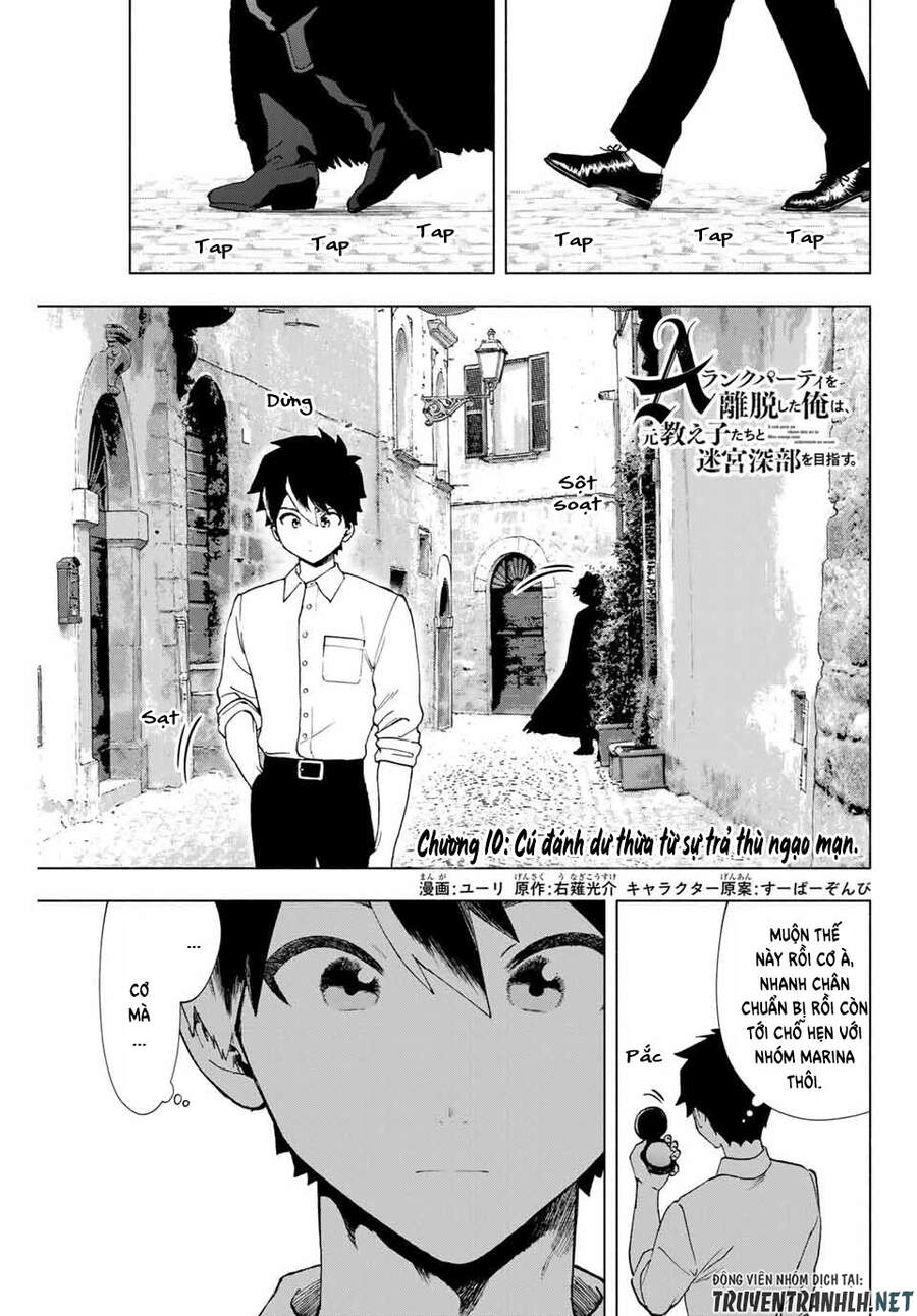 A Rank Party Wo Ridatsu Shita Ore Wa, Moto Oshiego Tachi To Meikyuu Shinbu Wo Mezasu Chapter 10 - 3