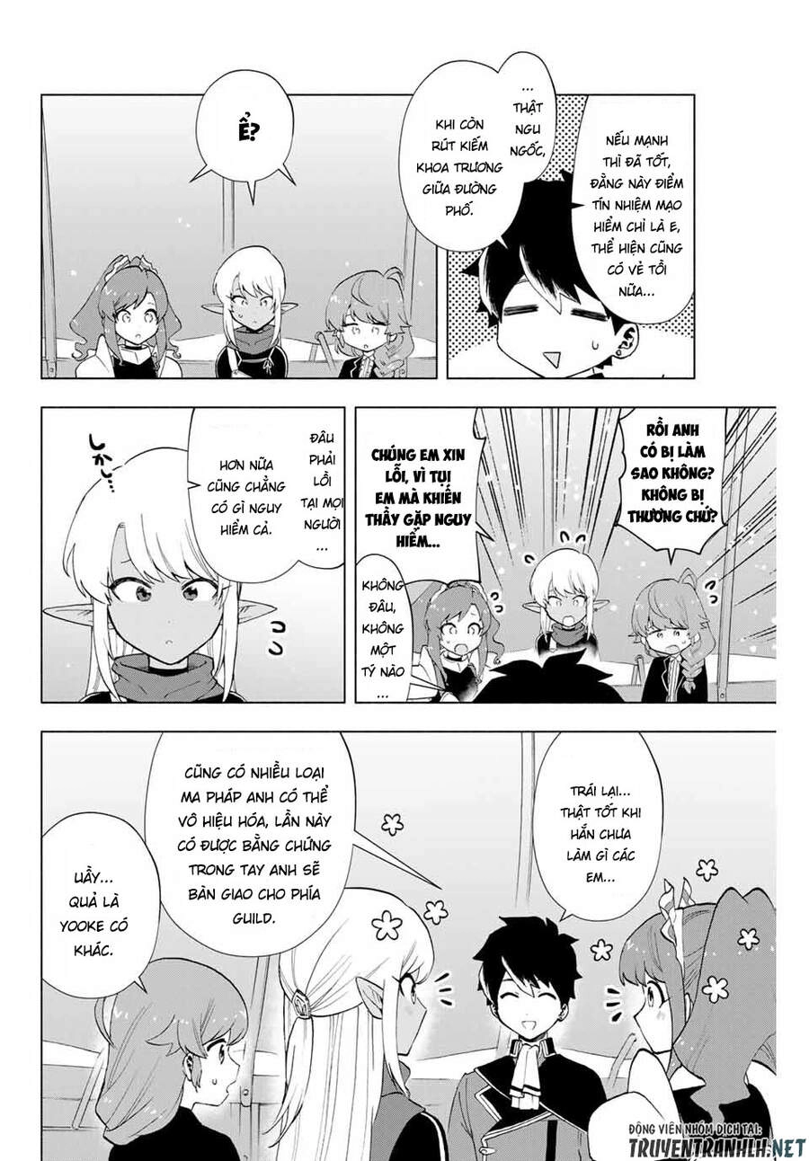 A Rank Party Wo Ridatsu Shita Ore Wa, Moto Oshiego Tachi To Meikyuu Shinbu Wo Mezasu Chapter 10 - 8