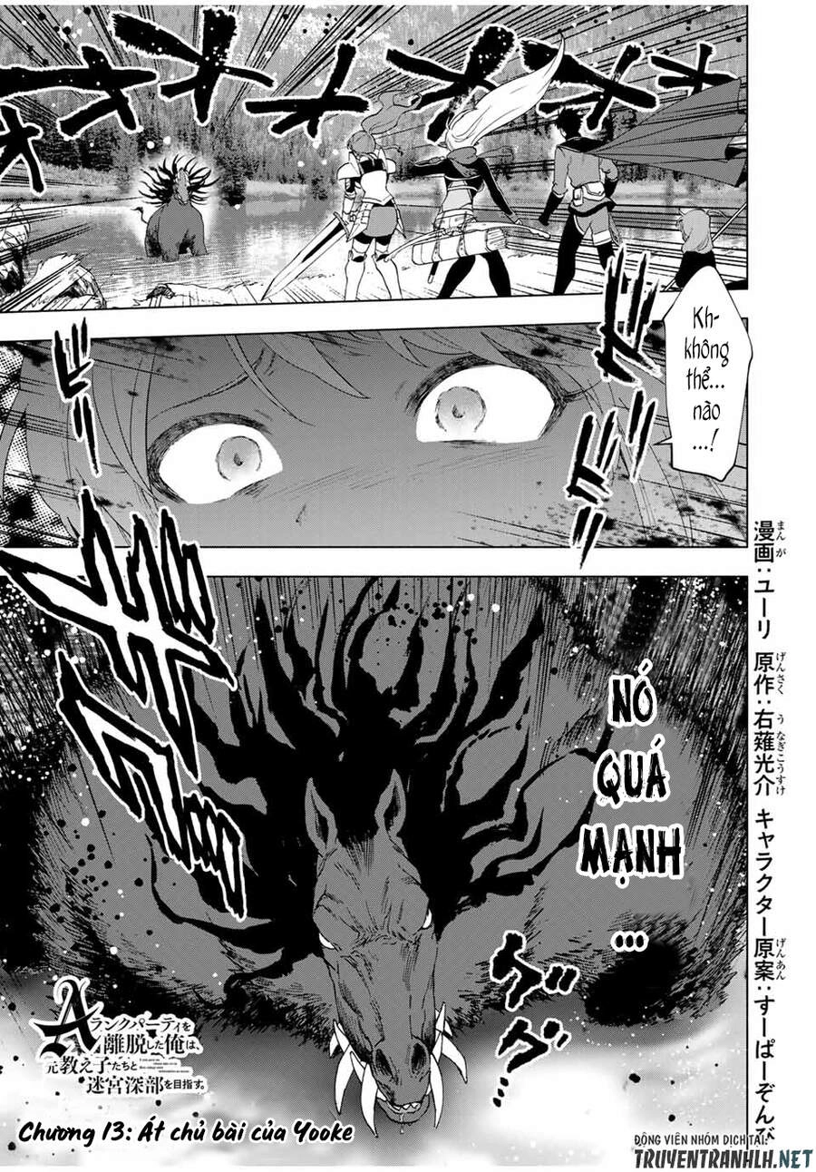 A Rank Party Wo Ridatsu Shita Ore Wa, Moto Oshiego Tachi To Meikyuu Shinbu Wo Mezasu Chapter 13 - 3