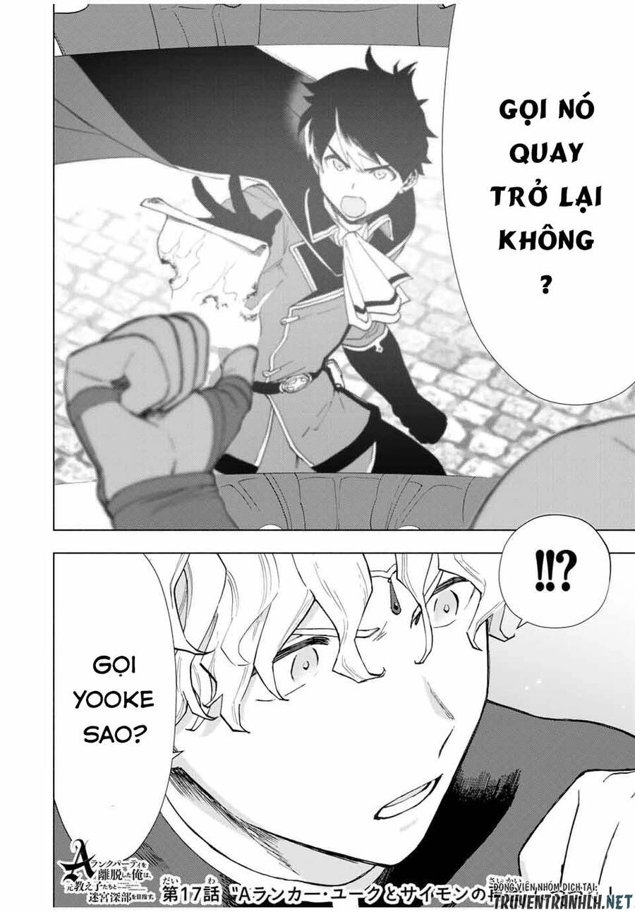 A Rank Party Wo Ridatsu Shita Ore Wa, Moto Oshiego Tachi To Meikyuu Shinbu Wo Mezasu Chapter 16 - 14