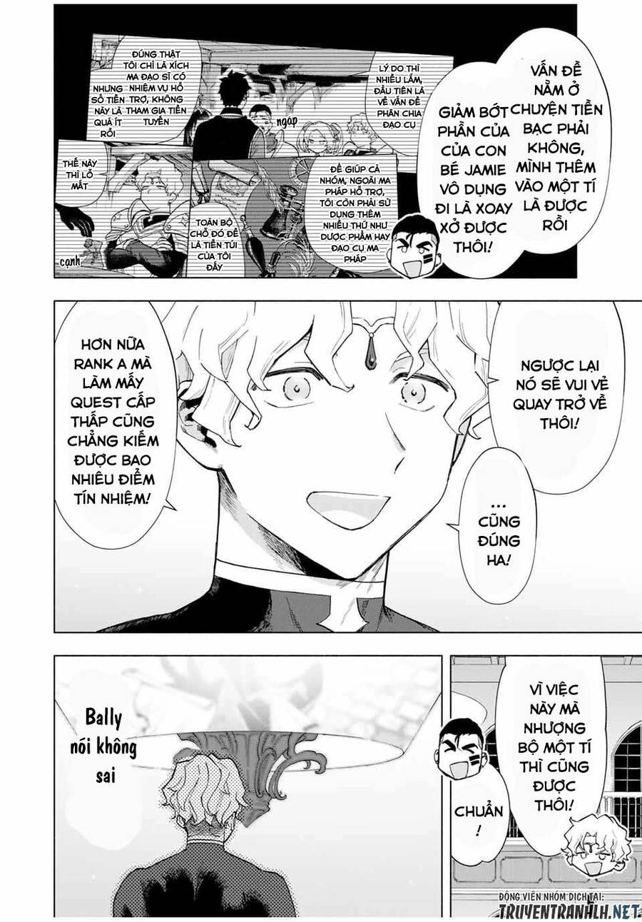 A Rank Party Wo Ridatsu Shita Ore Wa, Moto Oshiego Tachi To Meikyuu Shinbu Wo Mezasu Chapter 17 - 4