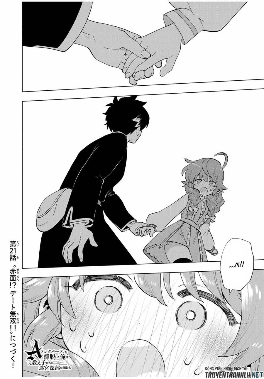 A Rank Party Wo Ridatsu Shita Ore Wa, Moto Oshiego Tachi To Meikyuu Shinbu Wo Mezasu Chapter 20 - 14