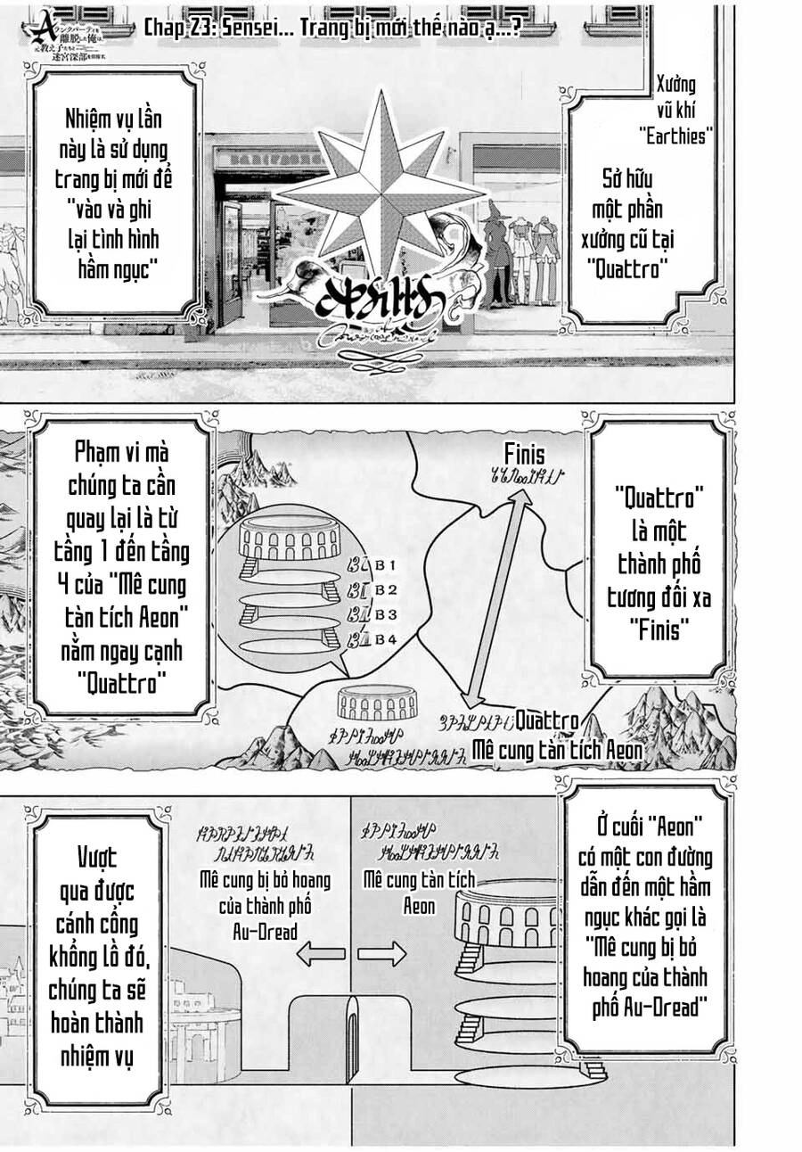 A Rank Party Wo Ridatsu Shita Ore Wa, Moto Oshiego Tachi To Meikyuu Shinbu Wo Mezasu Chapter 23 - 1
