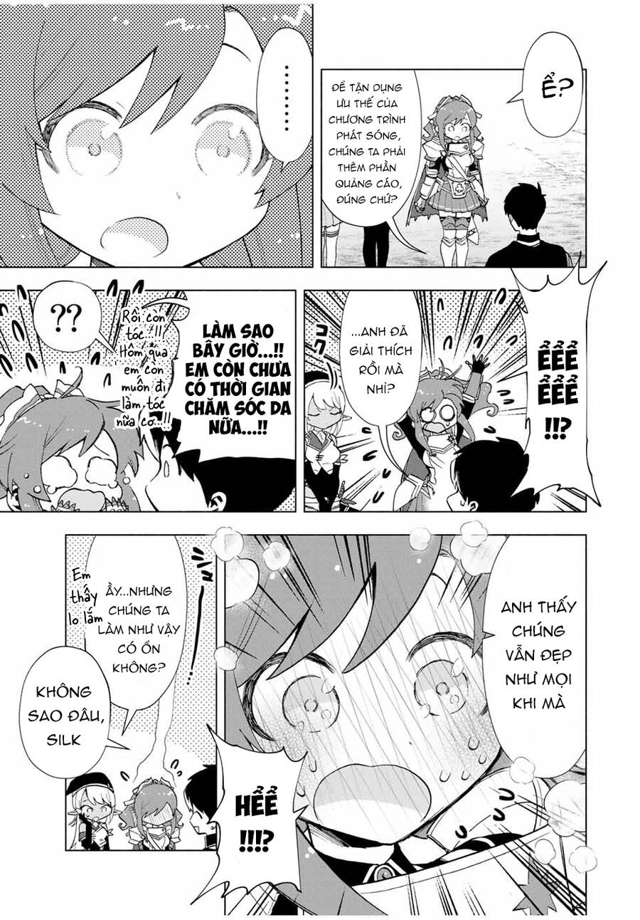 A Rank Party Wo Ridatsu Shita Ore Wa, Moto Oshiego Tachi To Meikyuu Shinbu Wo Mezasu Chapter 23 - 3
