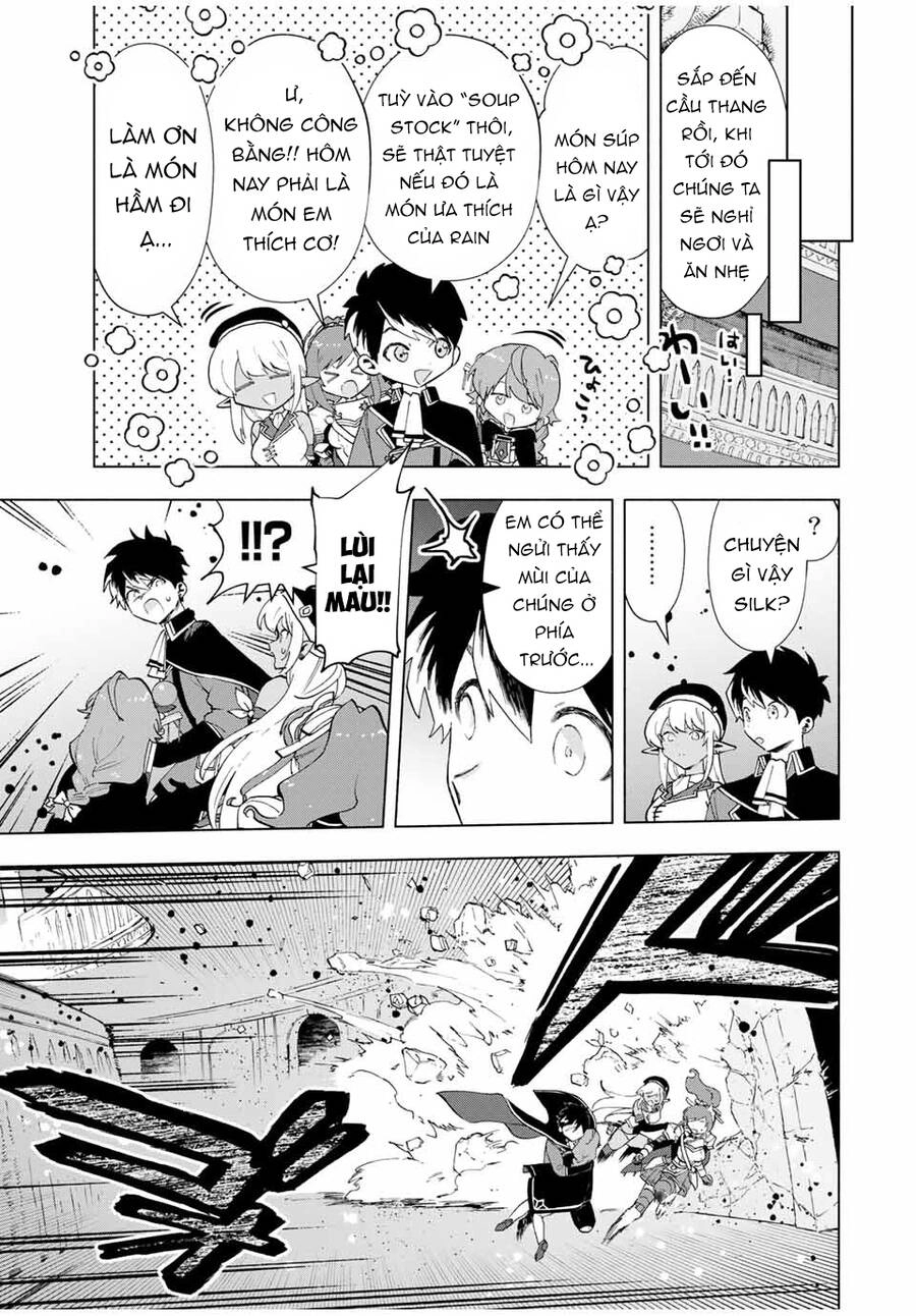 A Rank Party Wo Ridatsu Shita Ore Wa, Moto Oshiego Tachi To Meikyuu Shinbu Wo Mezasu Chapter 23 - 12