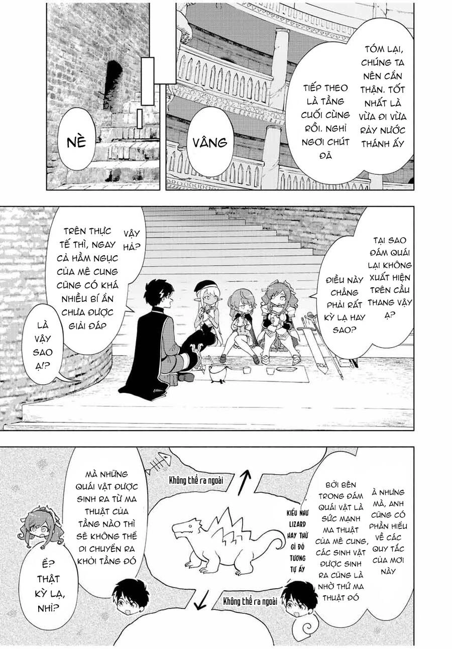 A Rank Party Wo Ridatsu Shita Ore Wa, Moto Oshiego Tachi To Meikyuu Shinbu Wo Mezasu Chapter 25 - 5