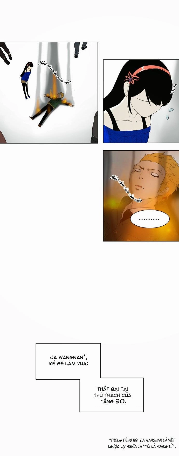 Tòa Tháp Bí Ẩn 2 Chapter 1 - 9