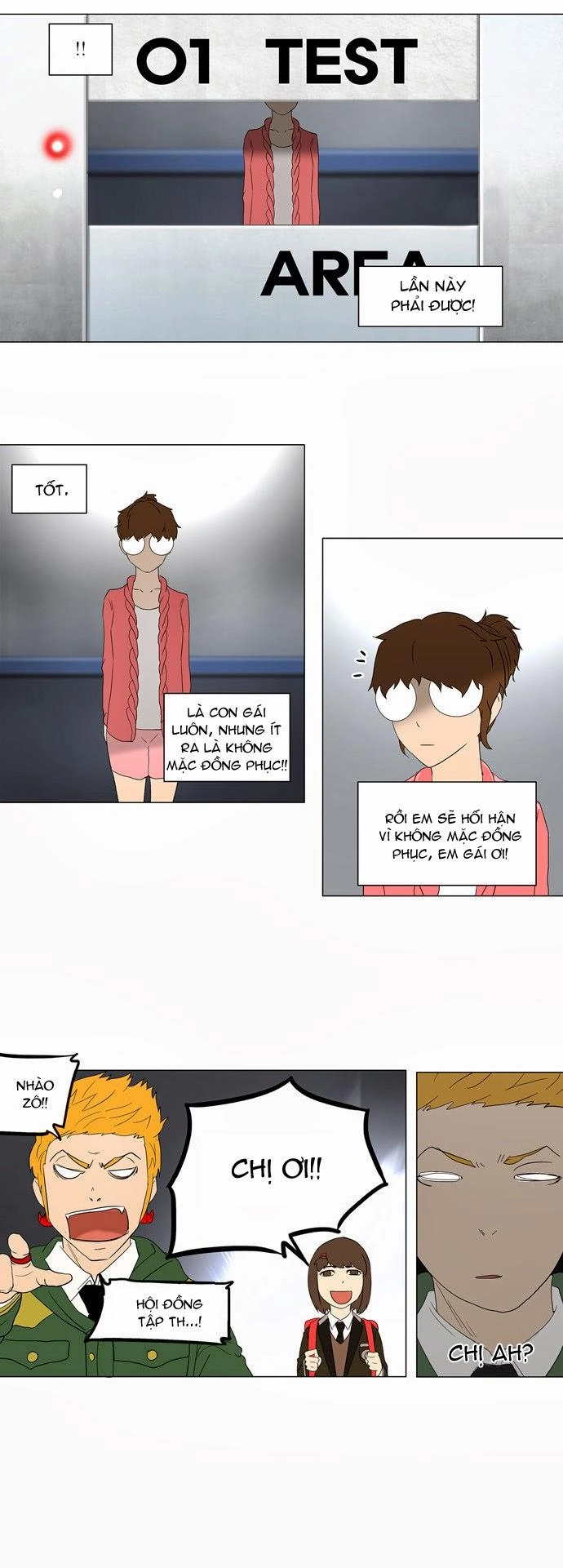 Tòa Tháp Bí Ẩn 2 Chapter 2 - 16