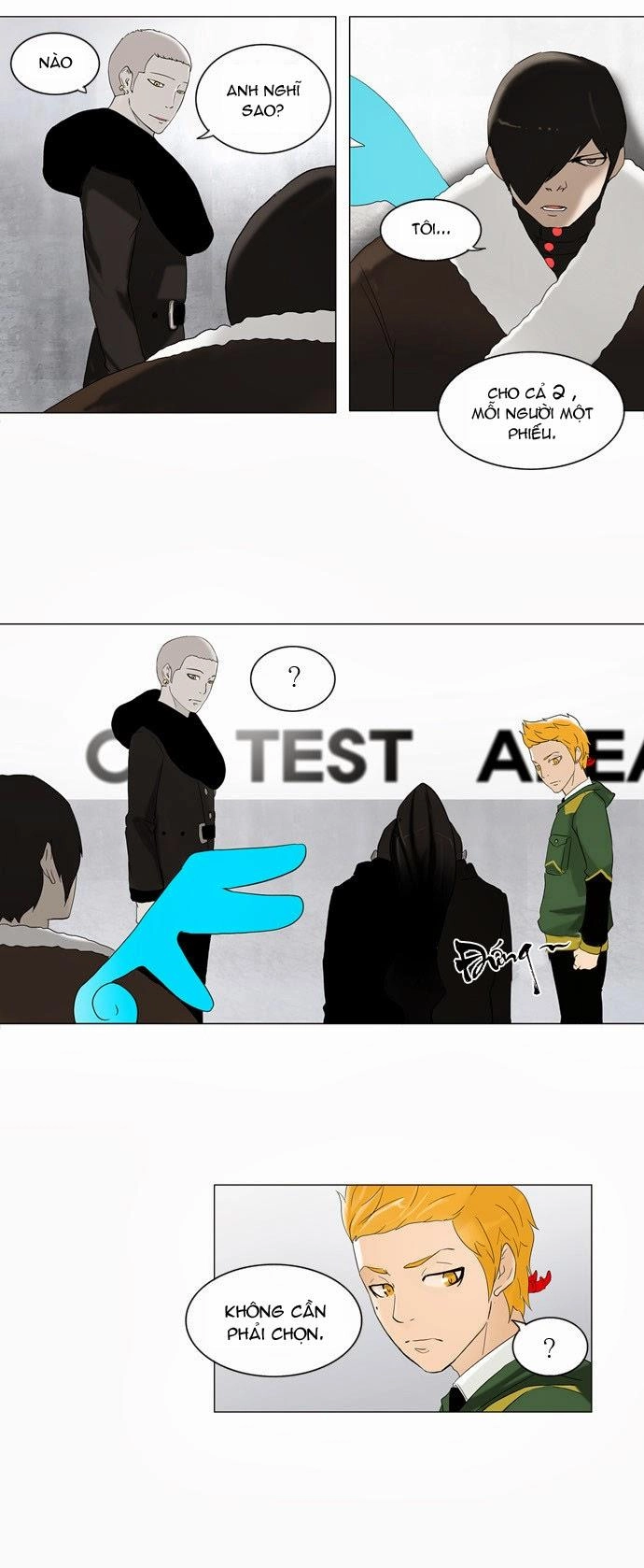 Tòa Tháp Bí Ẩn 2 Chapter 2 - 29