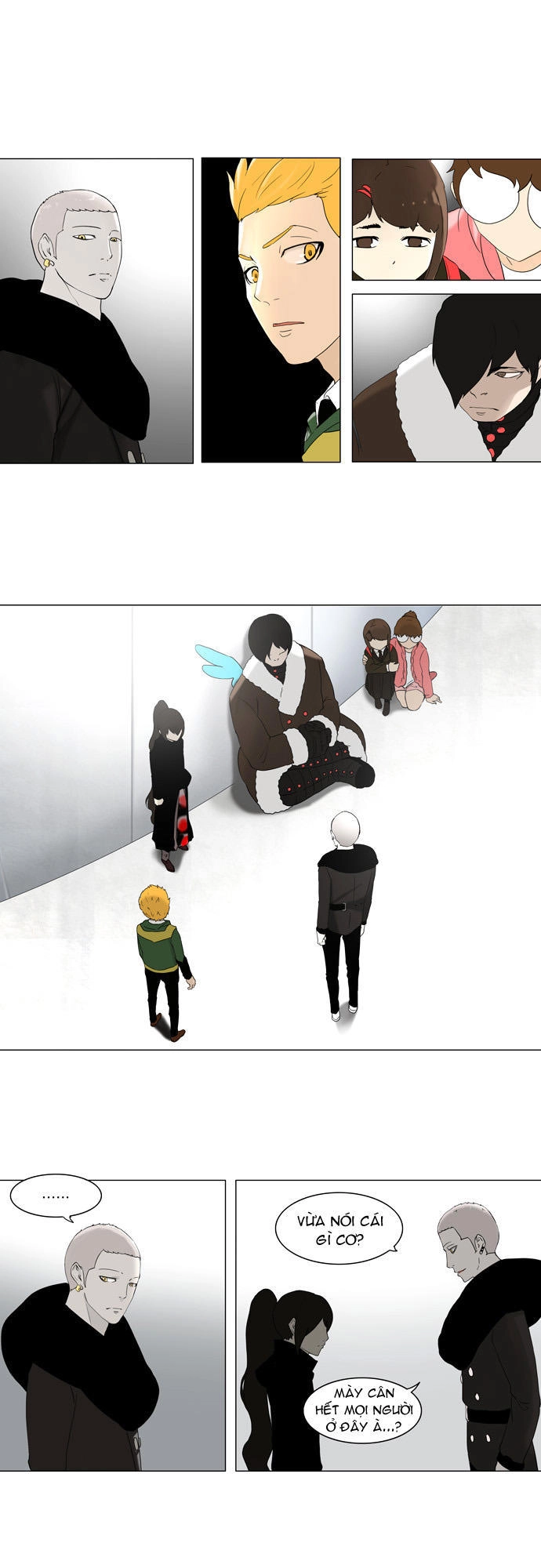 Tòa Tháp Bí Ẩn 2 Chapter 3 - 3