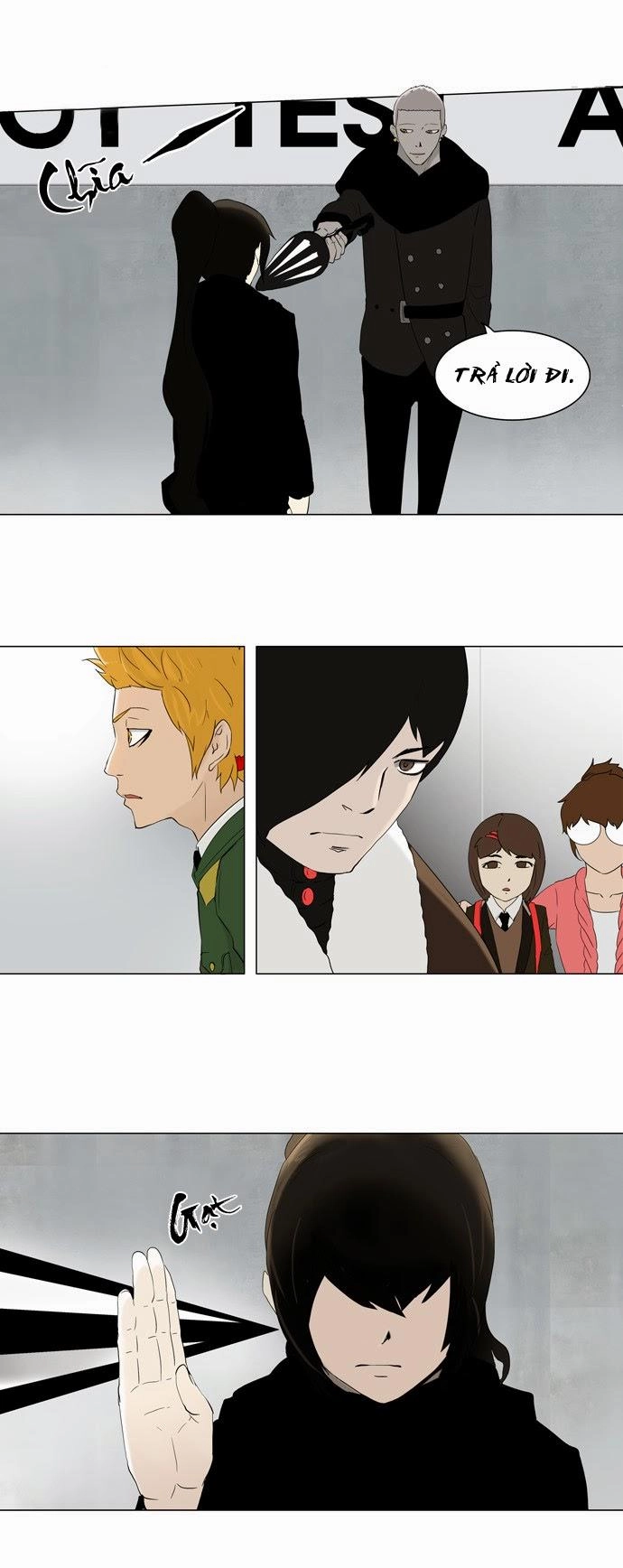 Tòa Tháp Bí Ẩn 2 Chapter 3 - 5