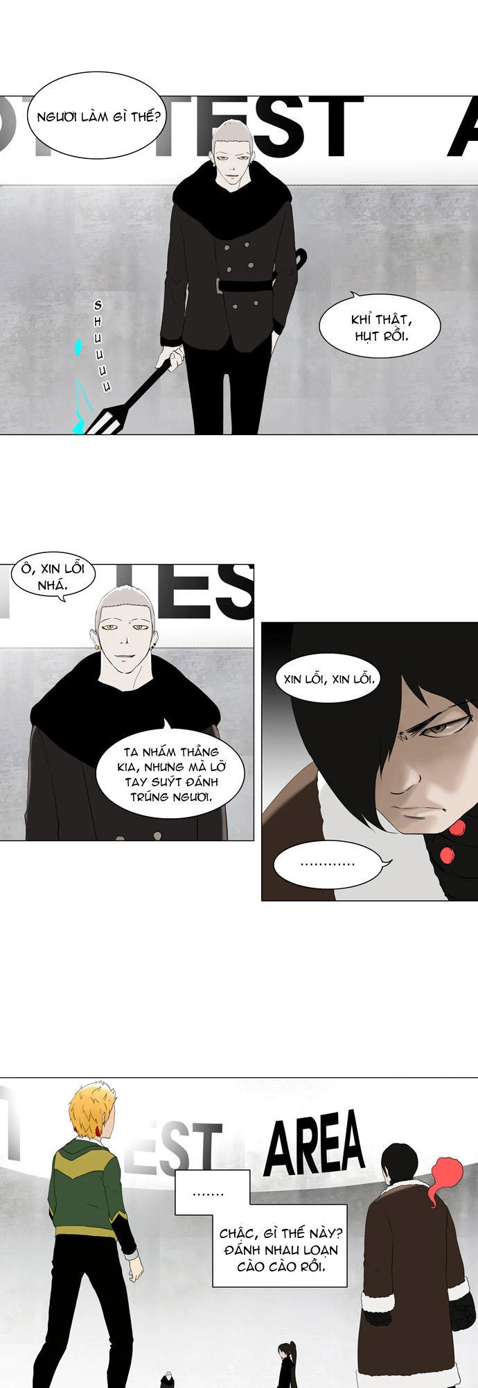 Tòa Tháp Bí Ẩn 2 Chapter 3 - 19