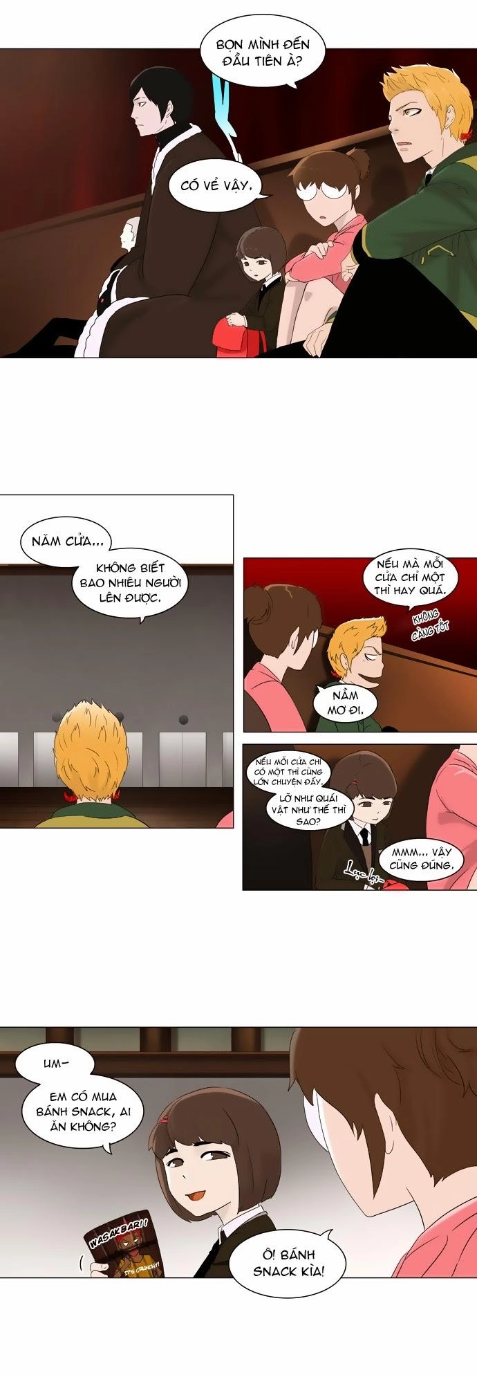 Tòa Tháp Bí Ẩn 2 Chapter 5 - 17