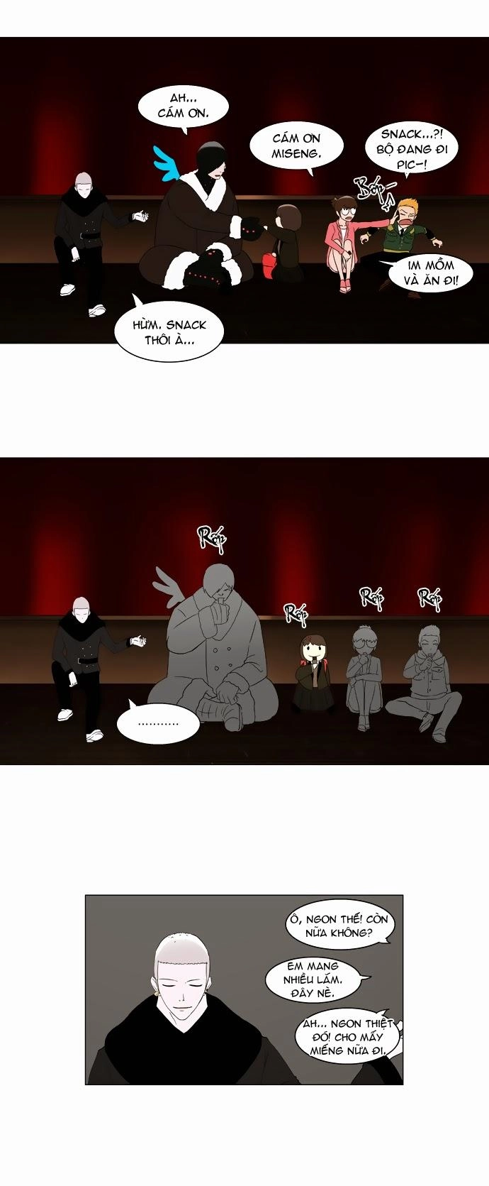 Tòa Tháp Bí Ẩn 2 Chapter 5 - 18